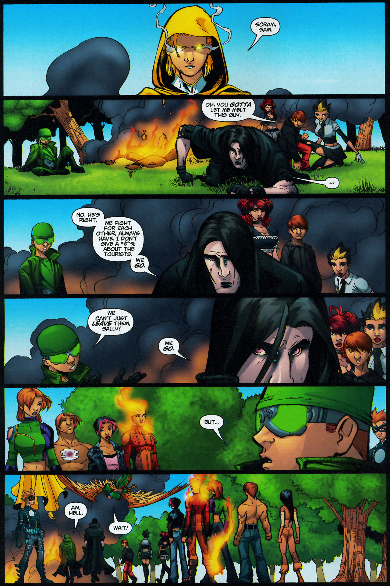 Read online Gen13 (2006) comic -  Issue #11 - 7