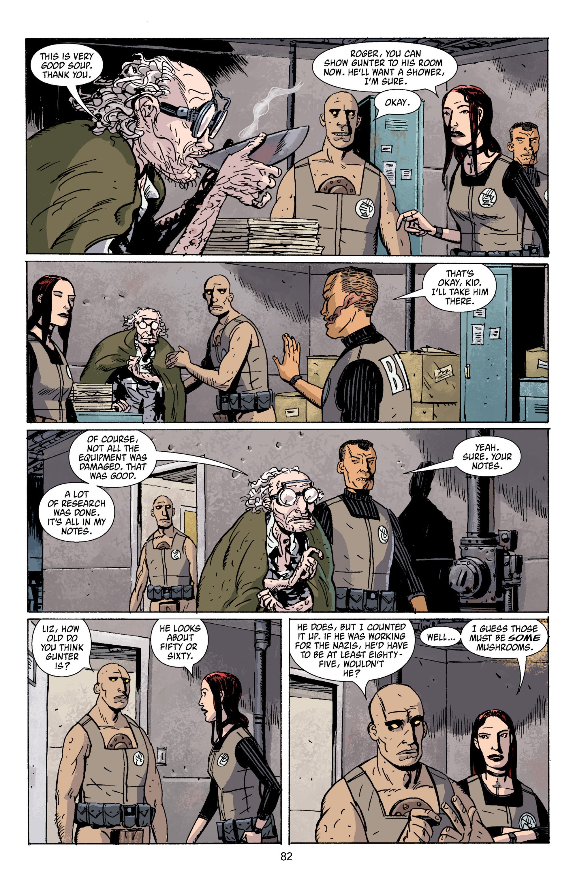 Read online B.P.R.D.: Plague of Frogs (2011) comic -  Issue # TPB 2 (Part 1) - 84