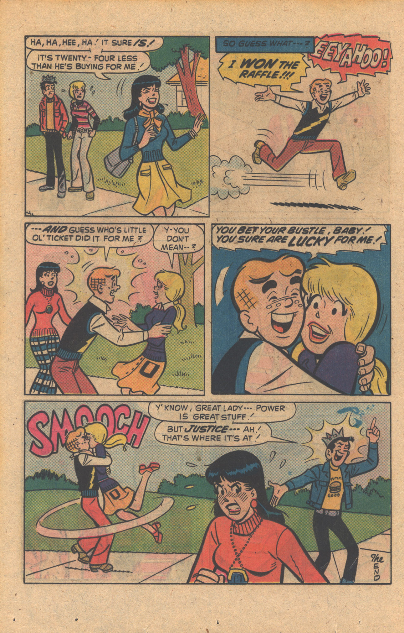 Read online Archie Giant Series Magazine comic -  Issue #234 - 24