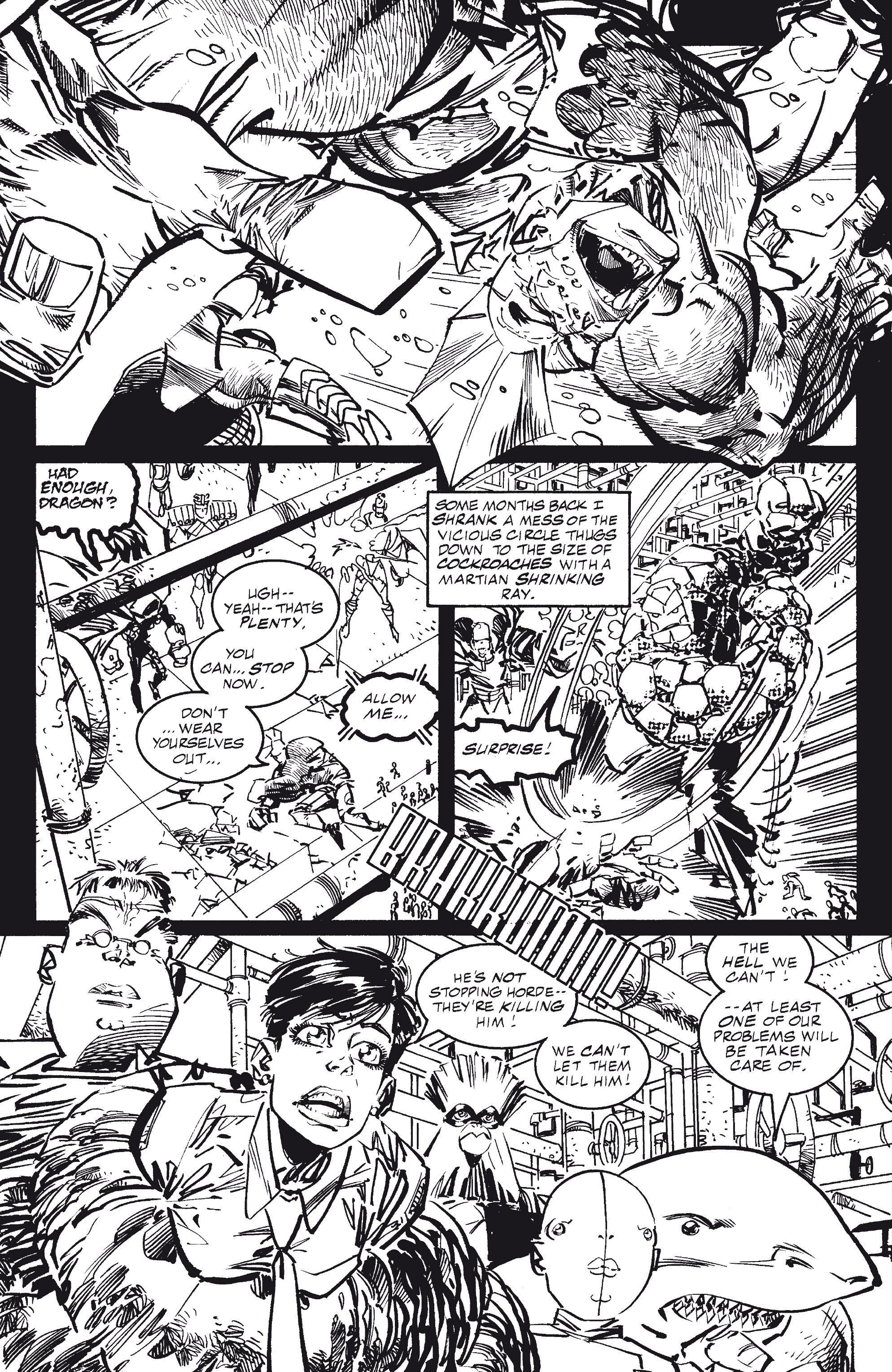 Read online Savage Dragon Archives comic -  Issue # TPB 2 (Part 6) - 127