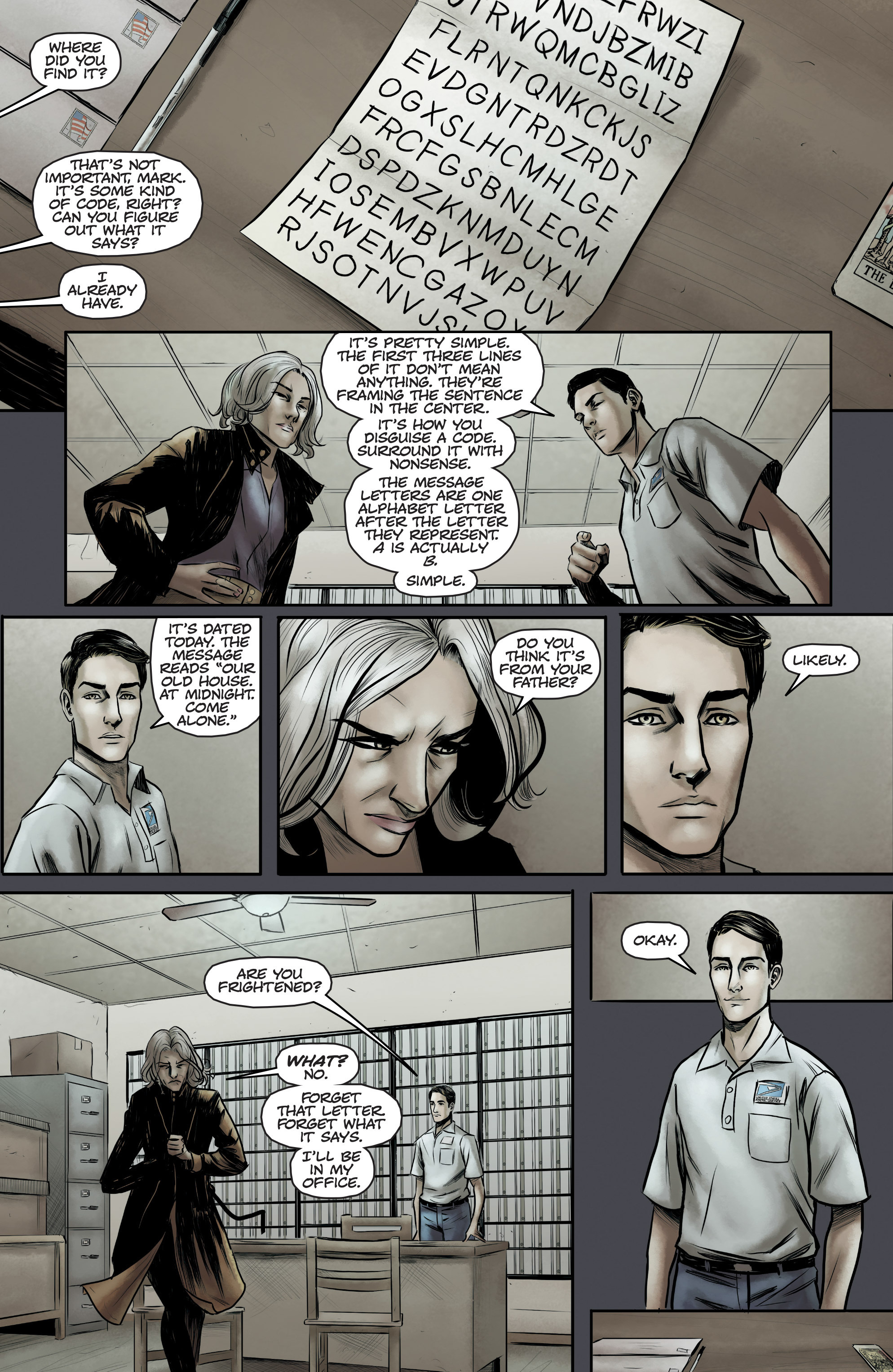 Read online Postal comic -  Issue #6 - 11