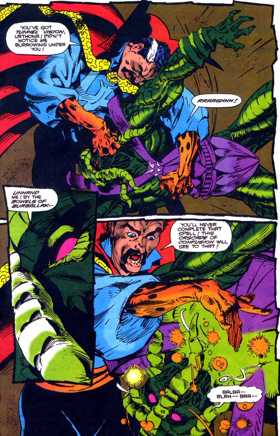 Read online Doctor Strange: Sorcerer Supreme comic -  Issue #58 - 10