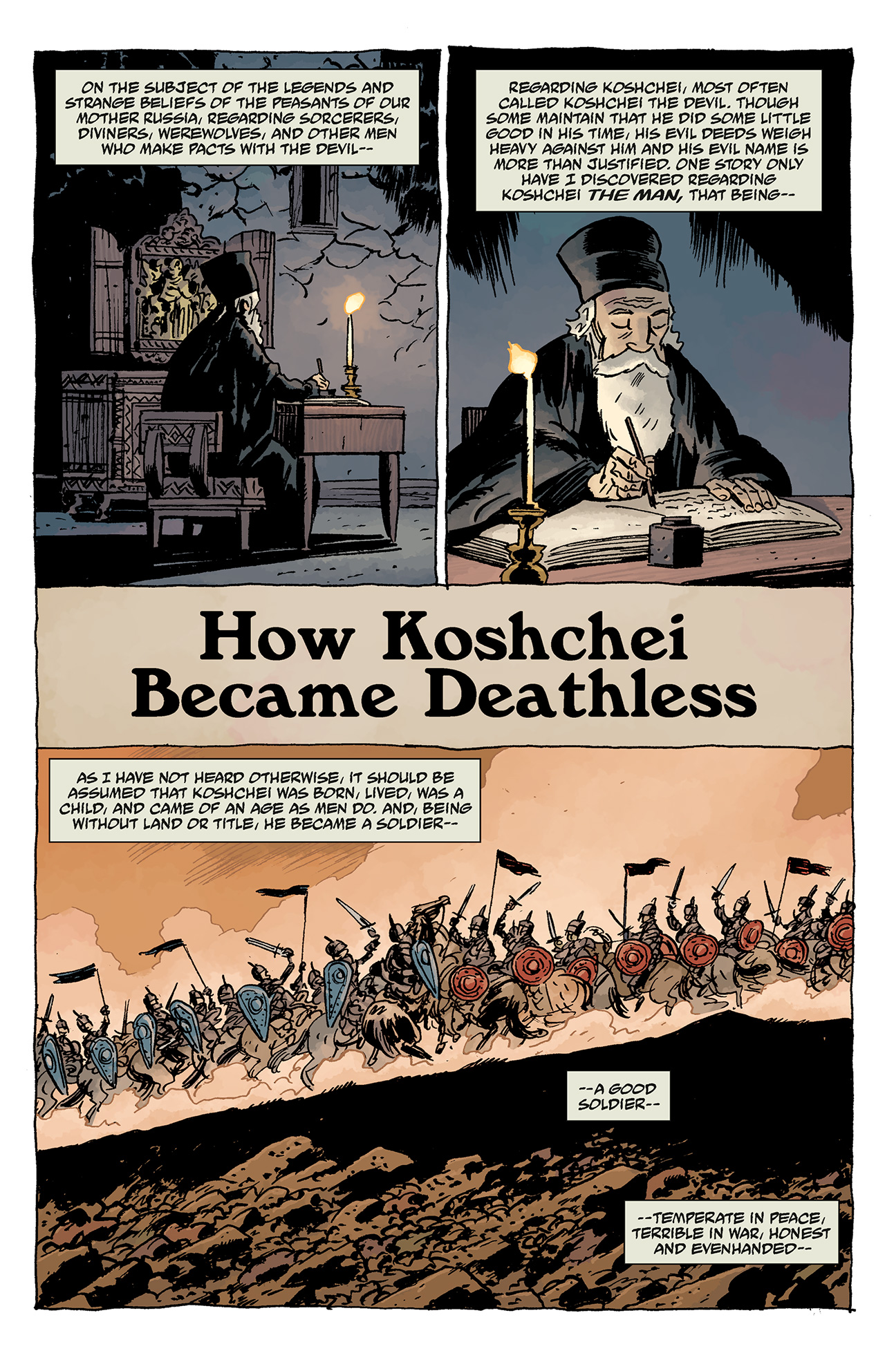 Hellboy: The Wild Hunt chapter 2 page 22