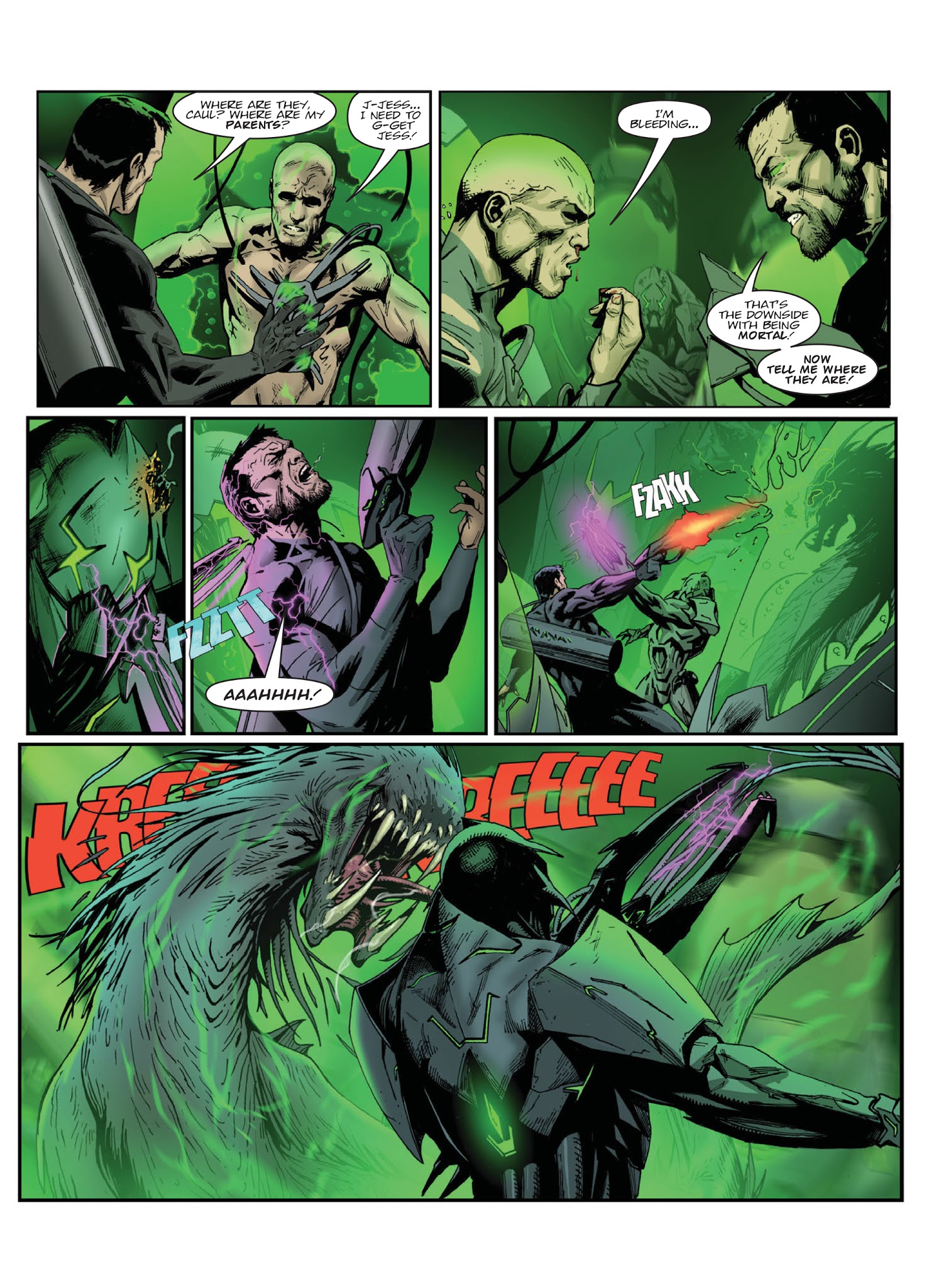 Read online Judge Dredd Megazine (Vol. 5) comic -  Issue #393 - 104