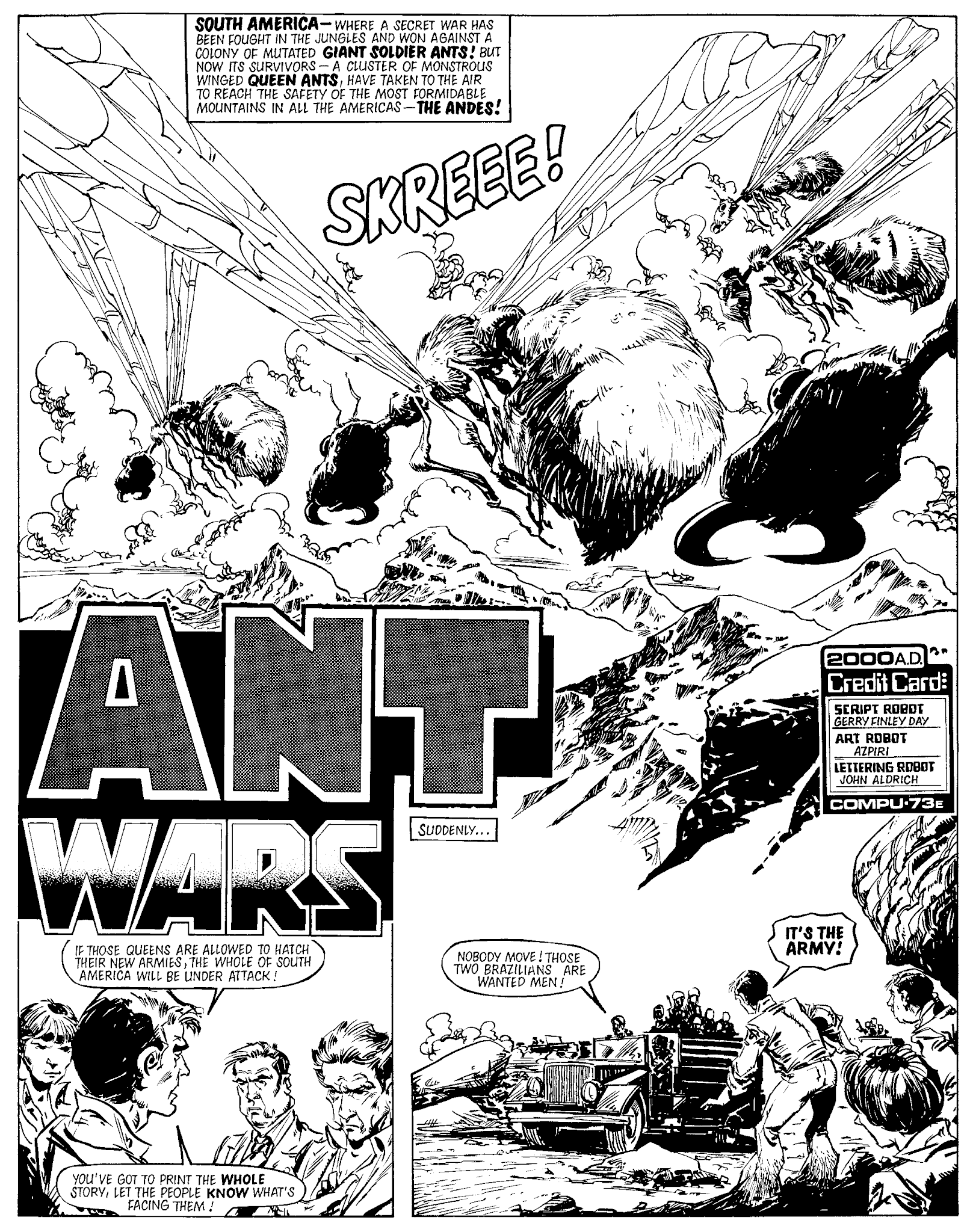 Read online Ant Wars comic -  Issue # TPB - 72