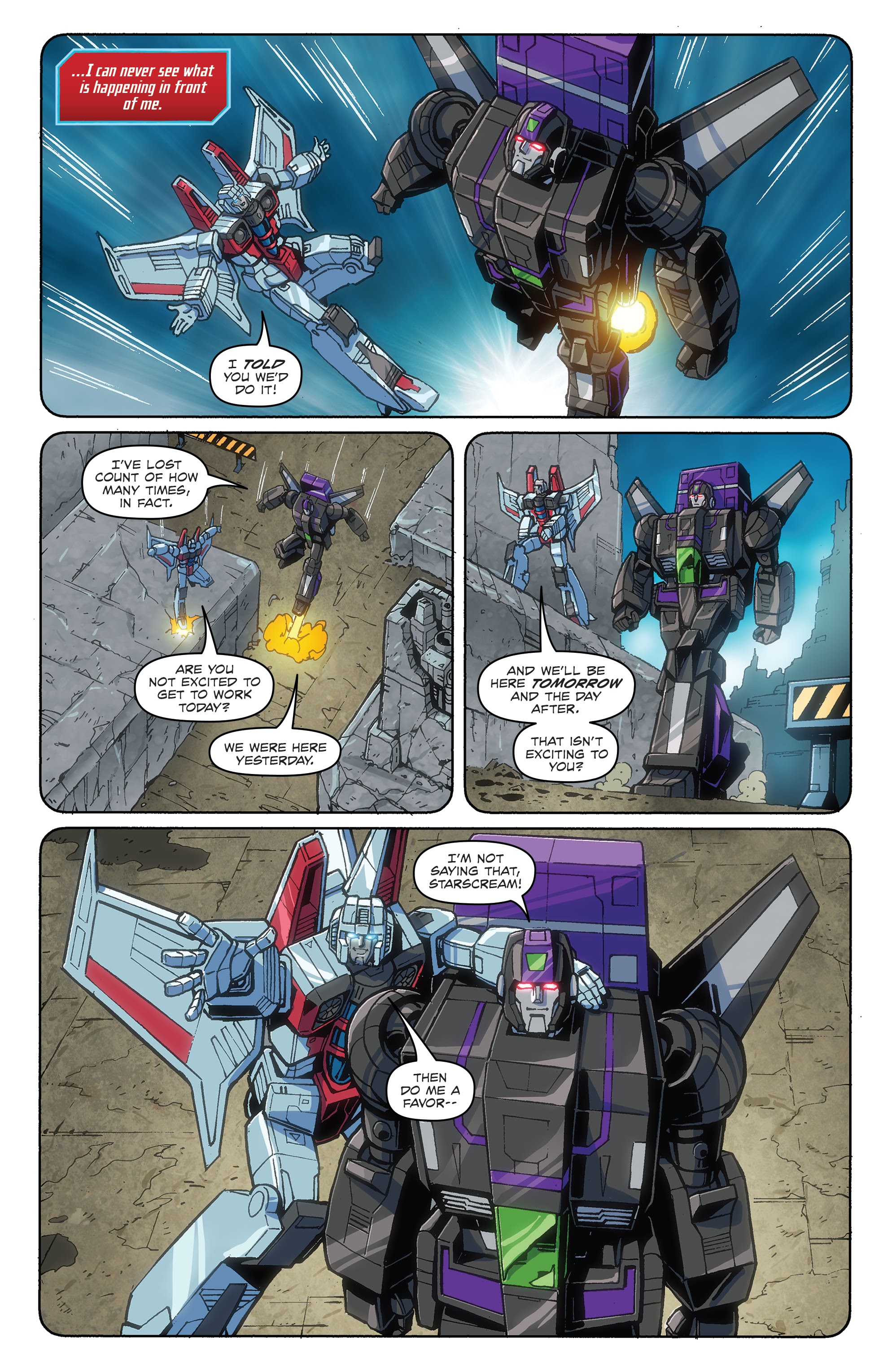 Read online Transformers: Shattered Glass comic -  Issue #3 - 11