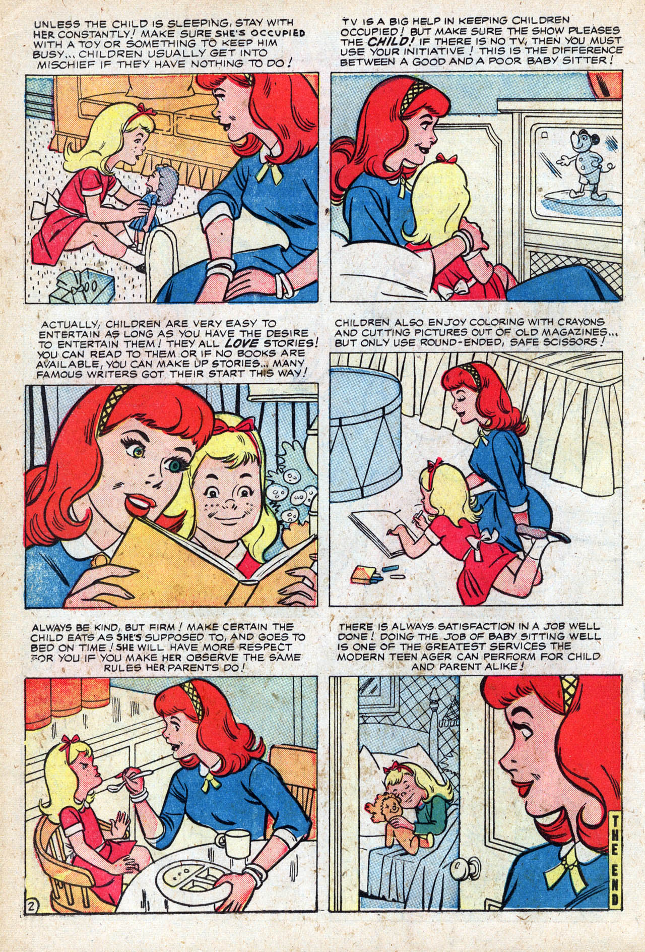 Read online Patsy Walker comic -  Issue #74 - 18