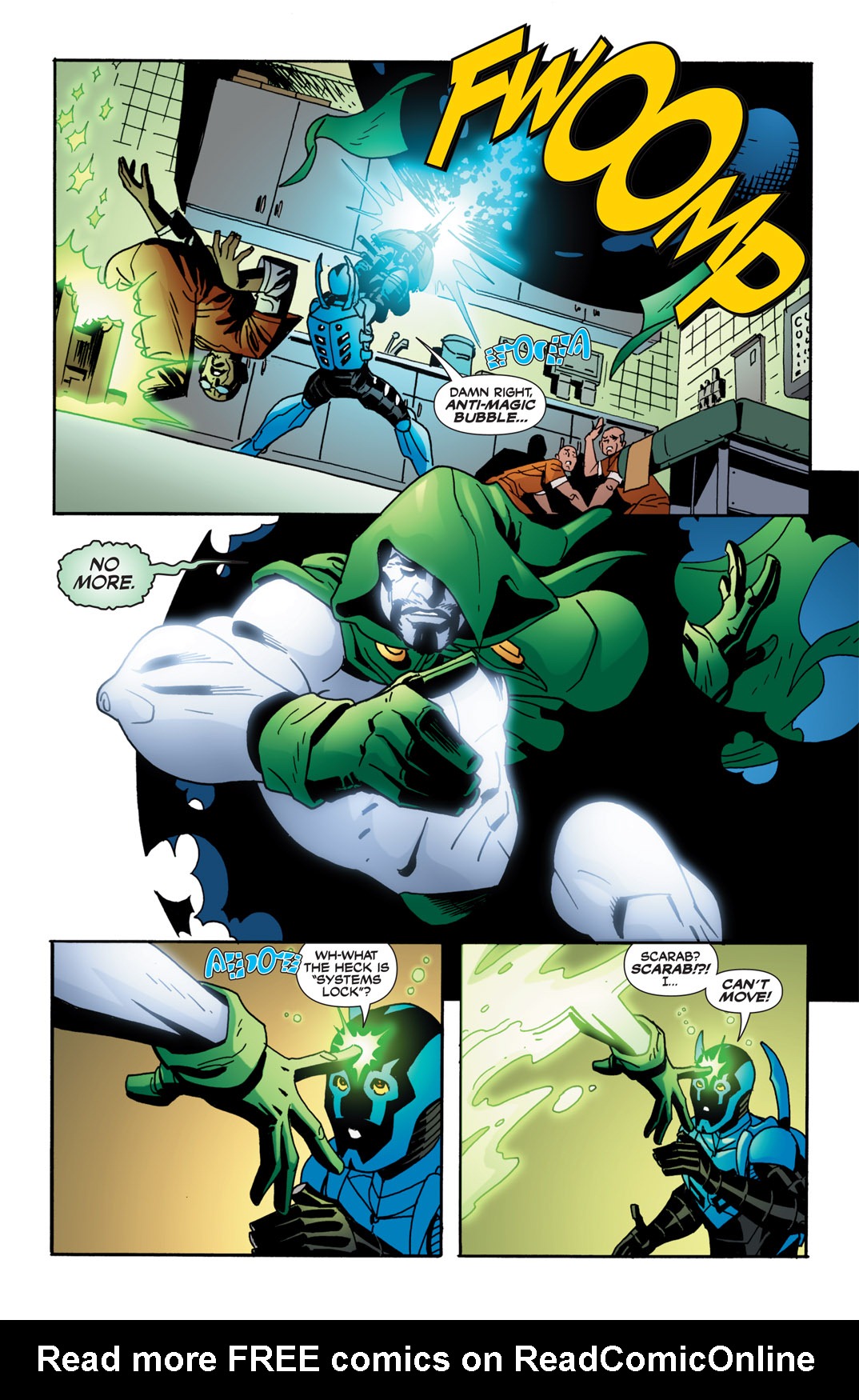 Read online Blue Beetle (2006) comic -  Issue #21 - 8