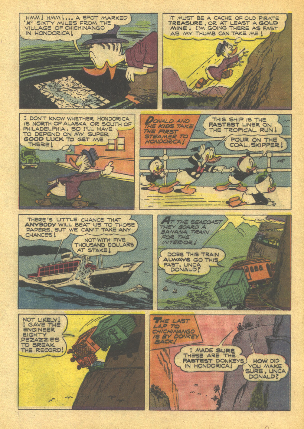 Read online Walt Disney's Donald Duck (1952) comic -  Issue #98 - 8