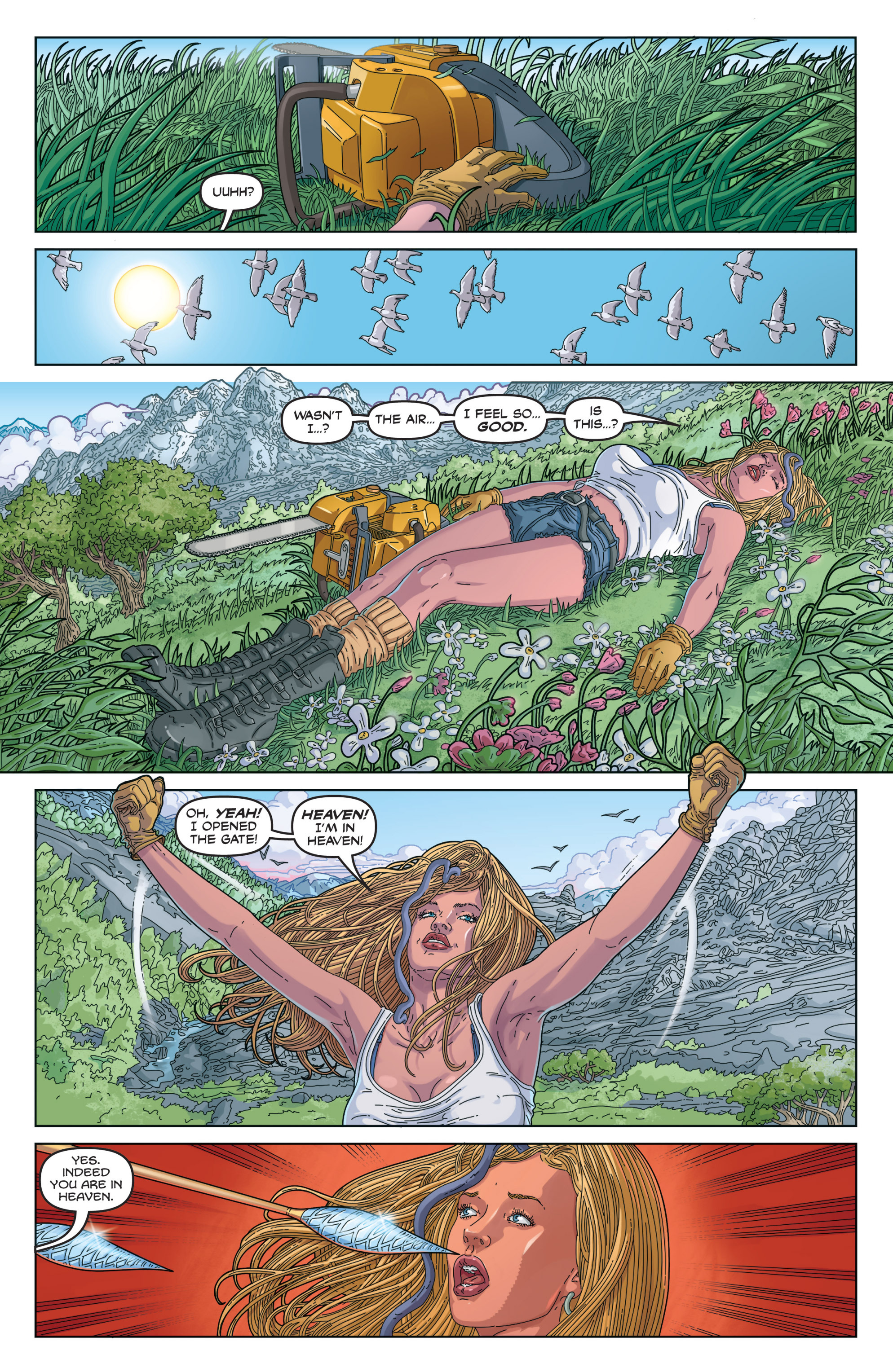 Read online Nancy in Hell On Earth comic -  Issue # _TPB - 99