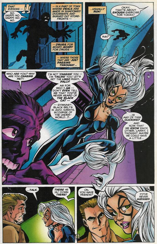 Read online The Sensational Spider-Man (1996) comic -  Issue #29 - 12