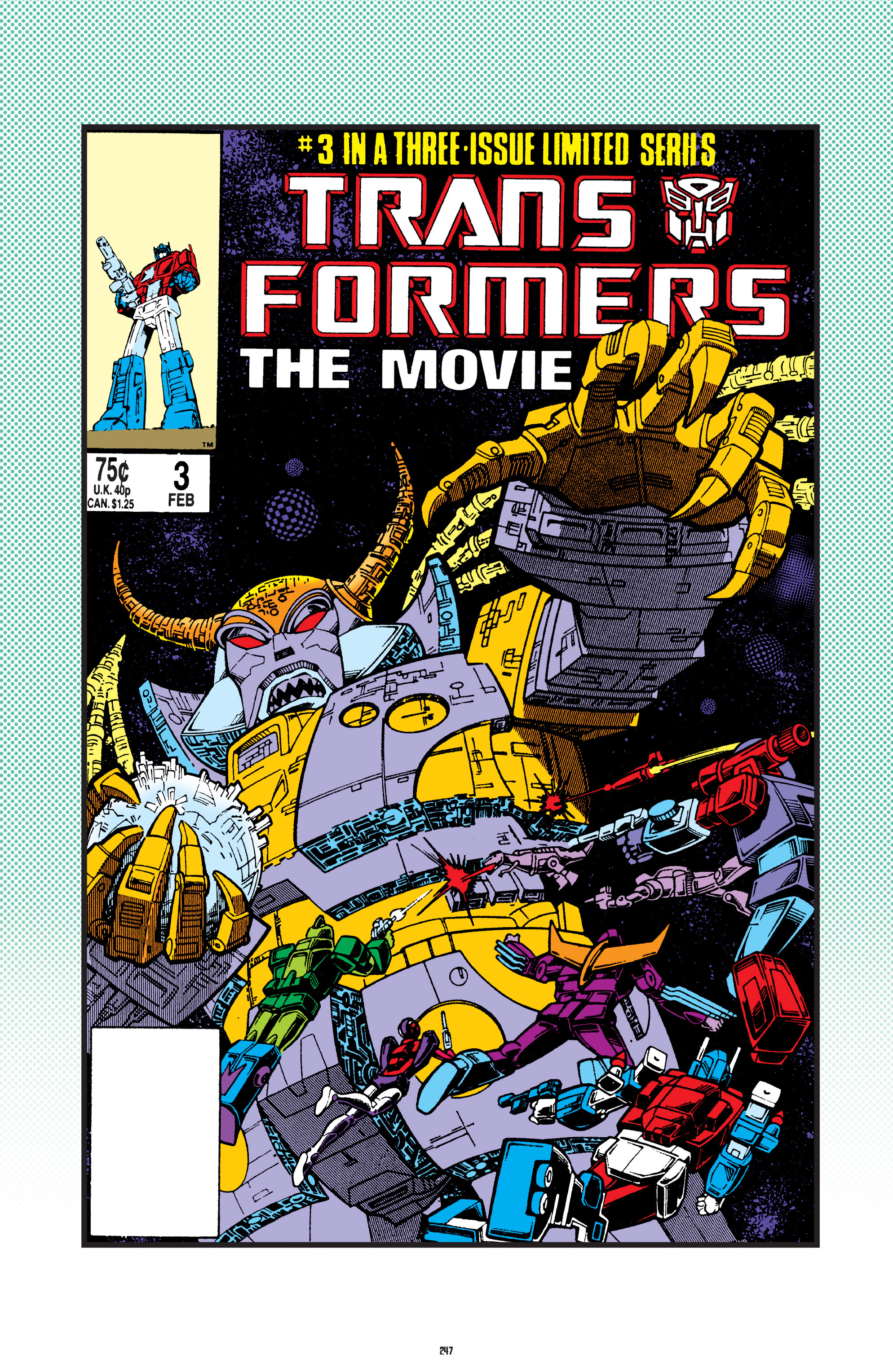 Read online The Transformers Classics comic -  Issue # TPB 7 - 246