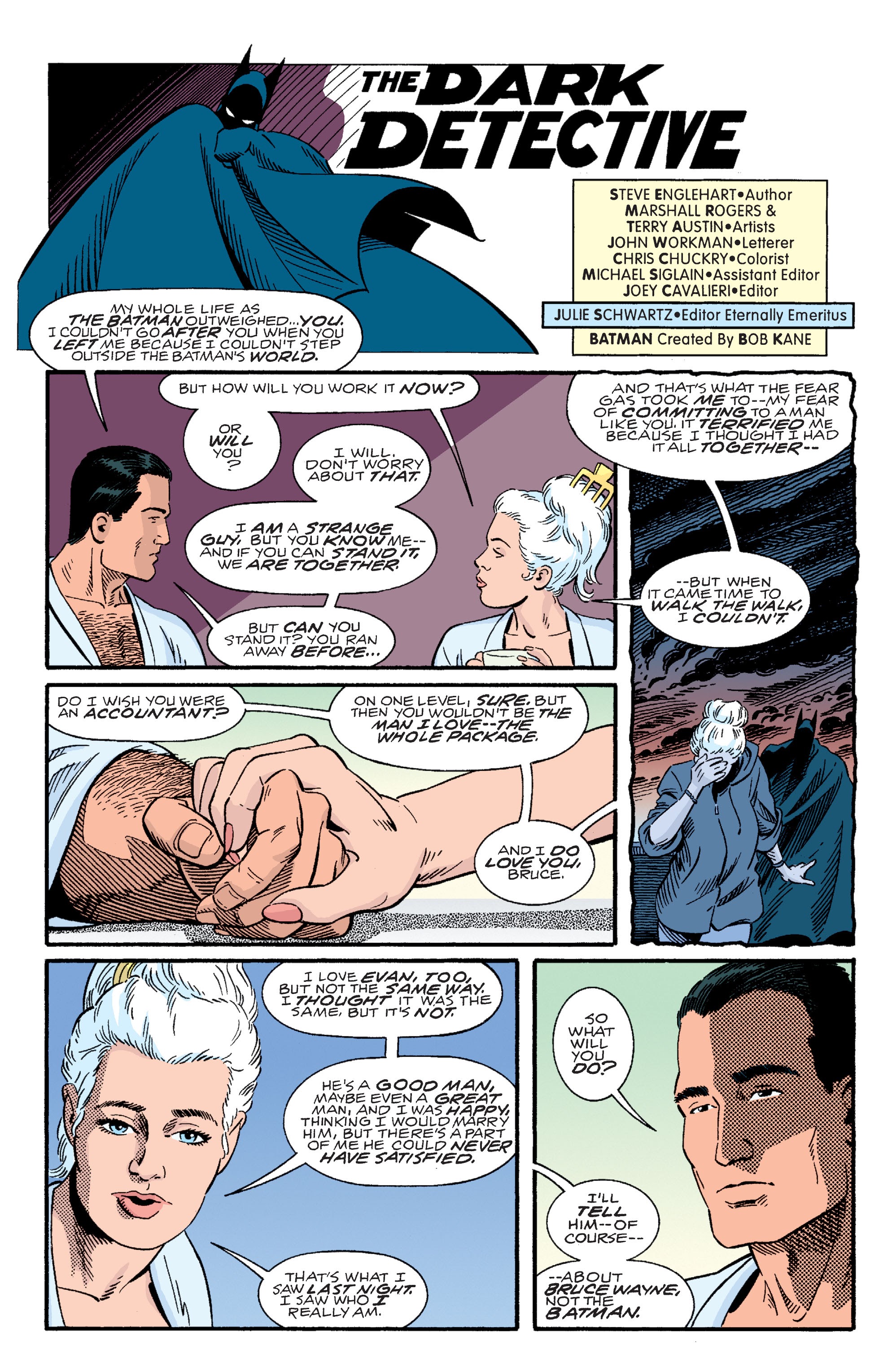Read online Tales of the Batman: Steve Englehart comic -  Issue # TPB (Part 4) - 62