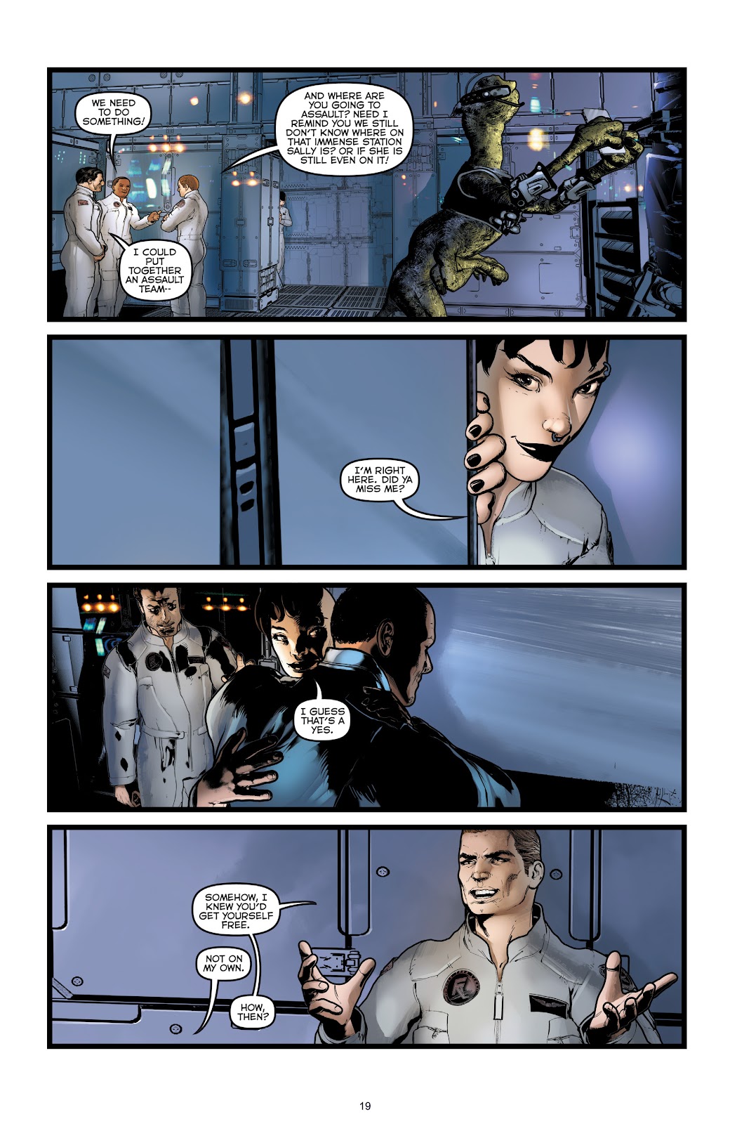 Faster than Light issue 9 - Page 21