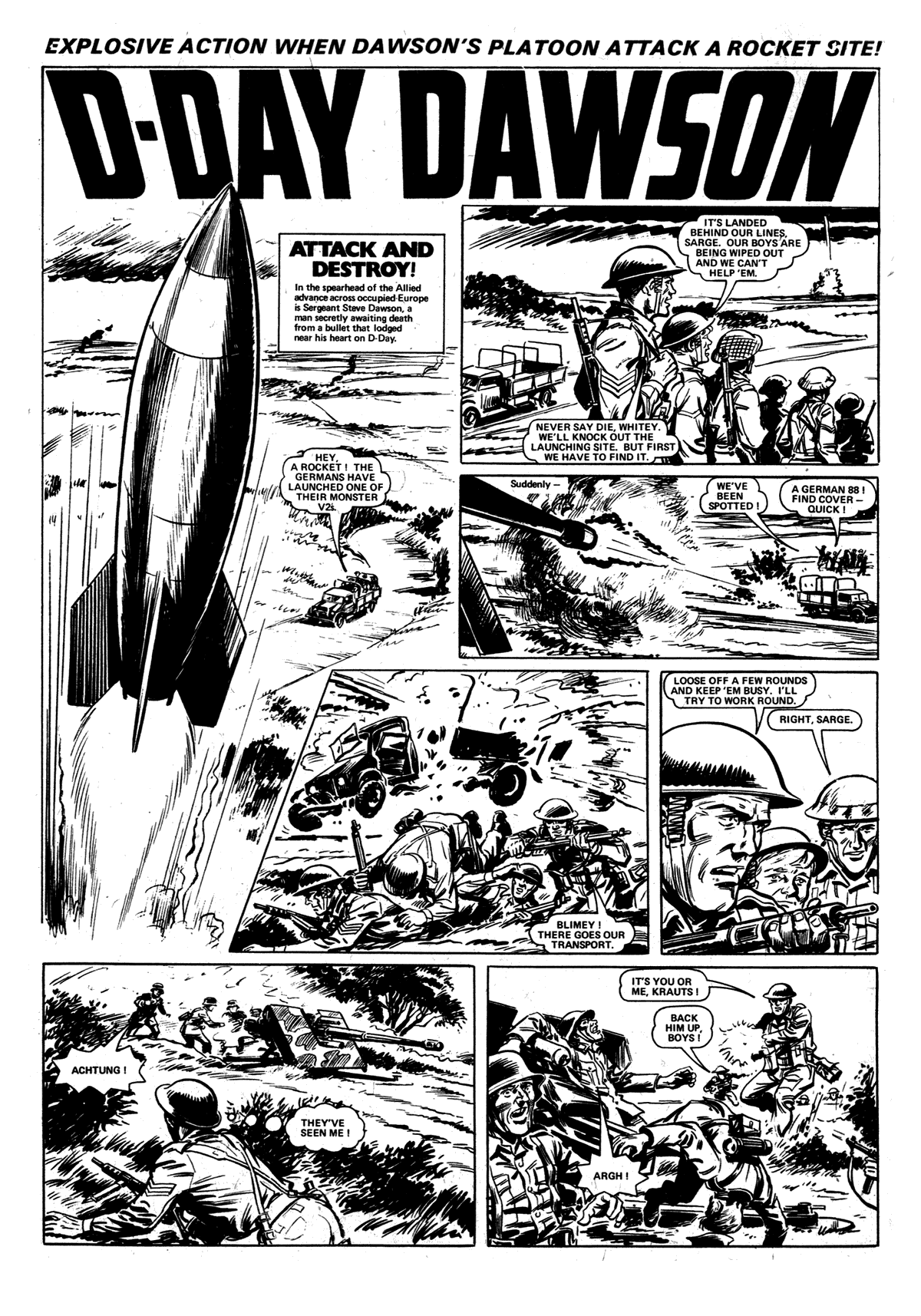 Read online Battle Picture Weekly comic -  Issue #24 - 2