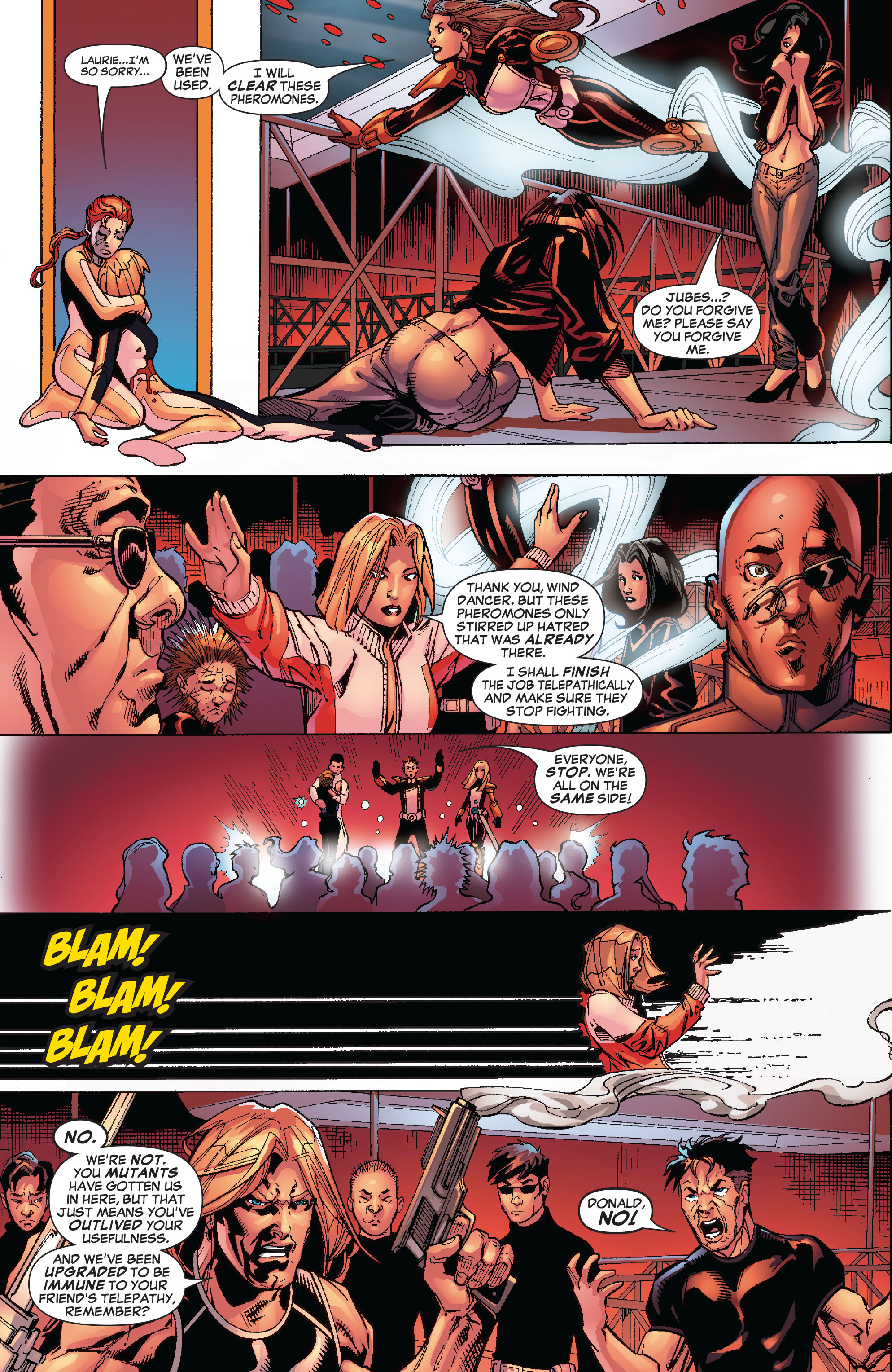 Read online New X-Men (2004) comic -  Issue #19 - 14