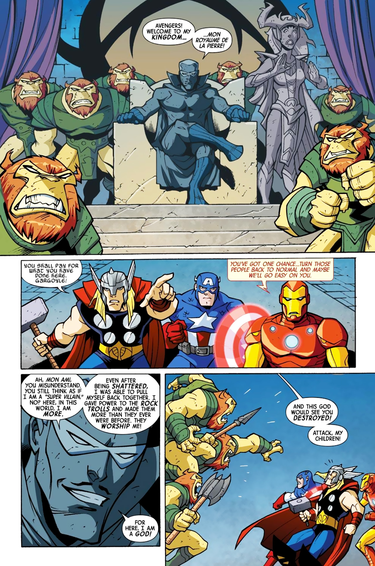 Read online Marvel Universe Avengers Earth's Mightiest Heroes comic -  Issue #2 - 24