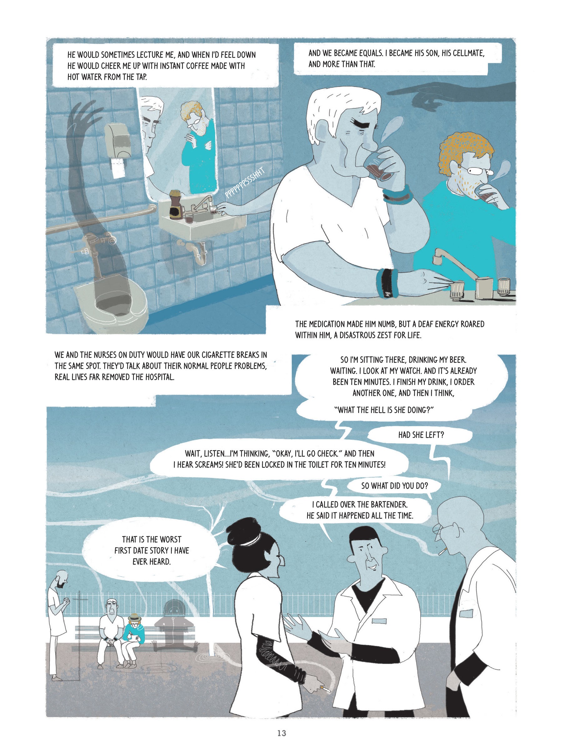 Read online Psychotic comic -  Issue # TPB (Part 1) - 14