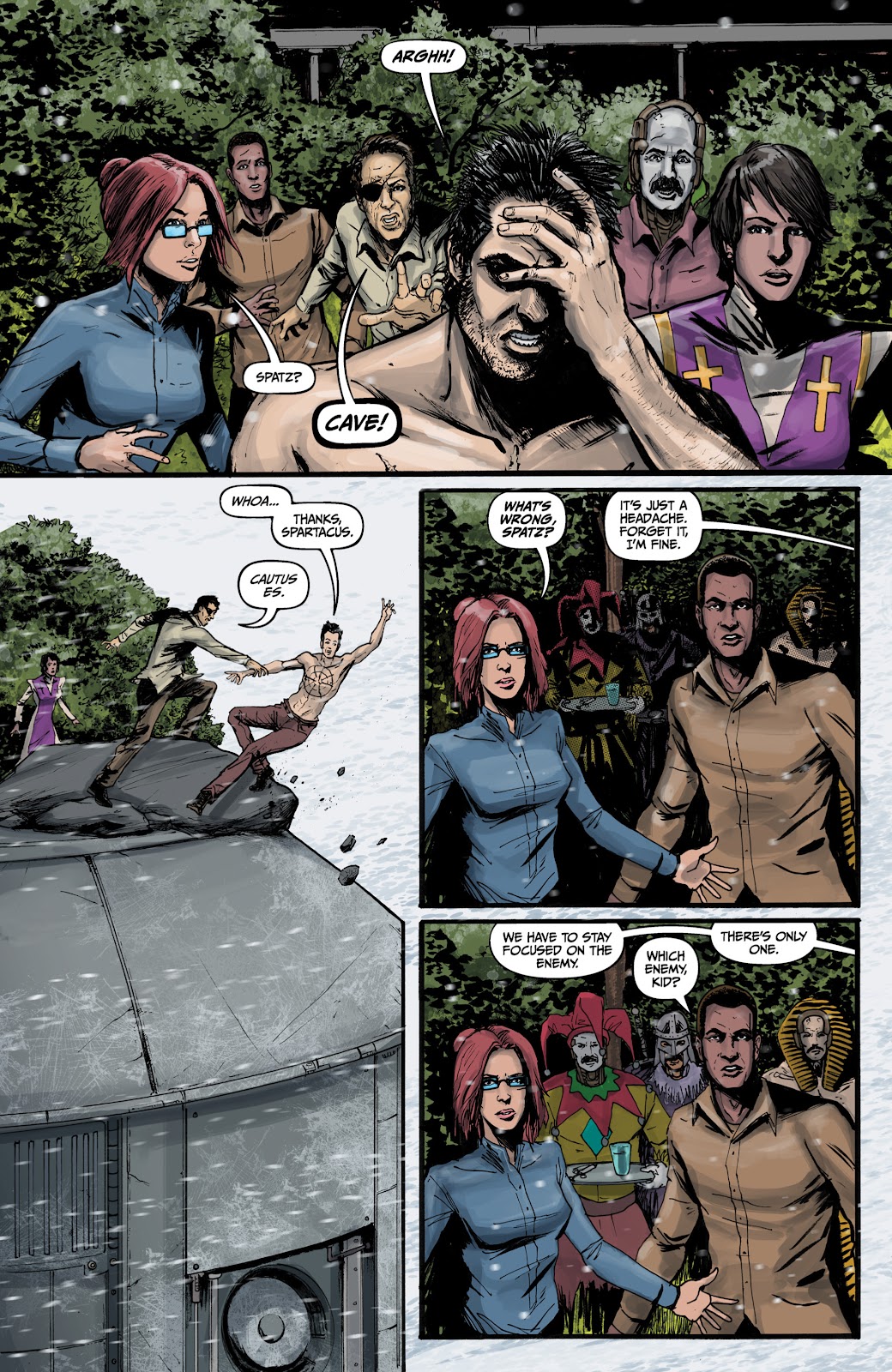 The Accelerators: Relativity issue 2 - Page 5