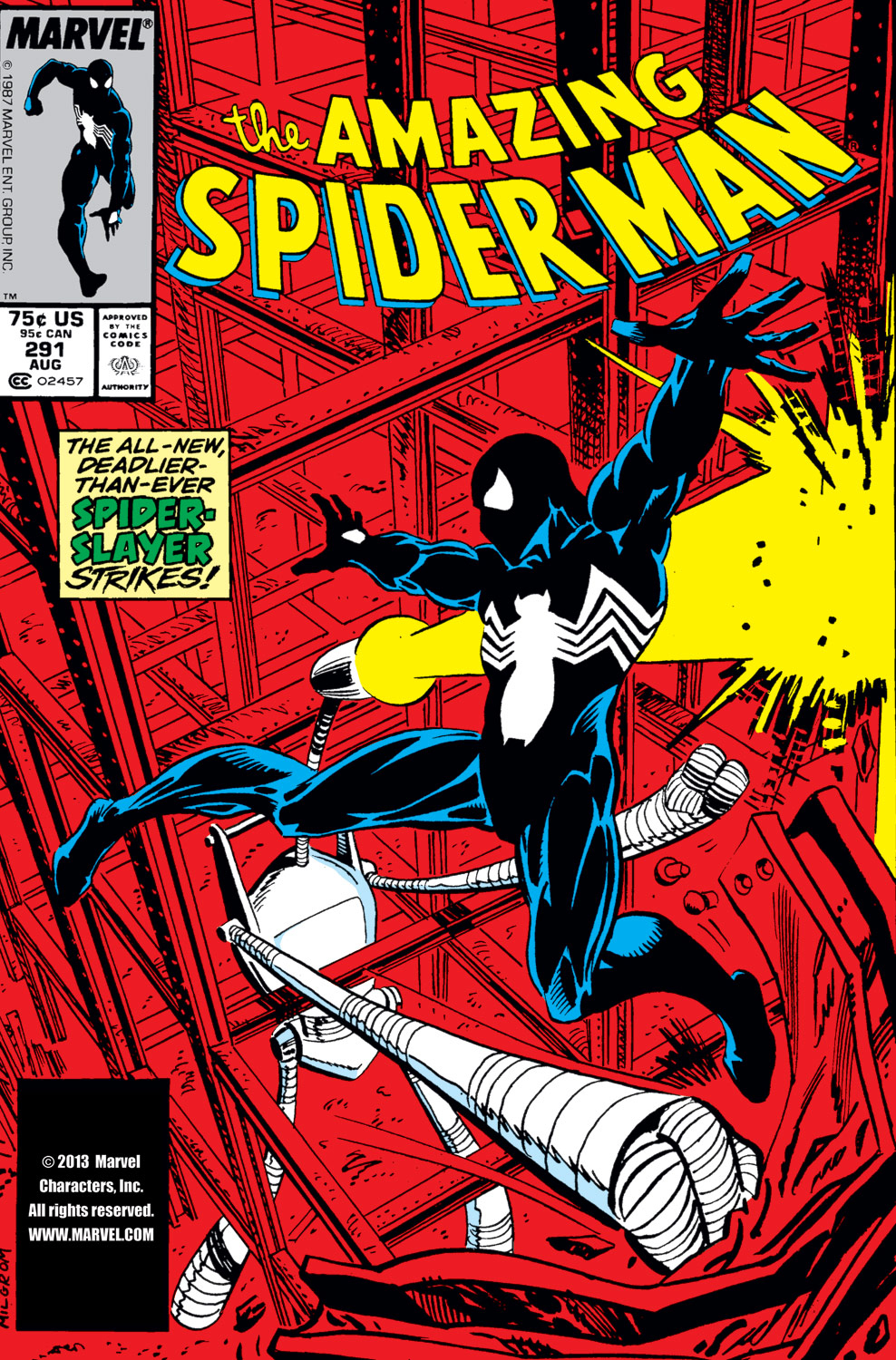 Read online The Amazing Spider-Man (1963) comic -  Issue #291 - 1