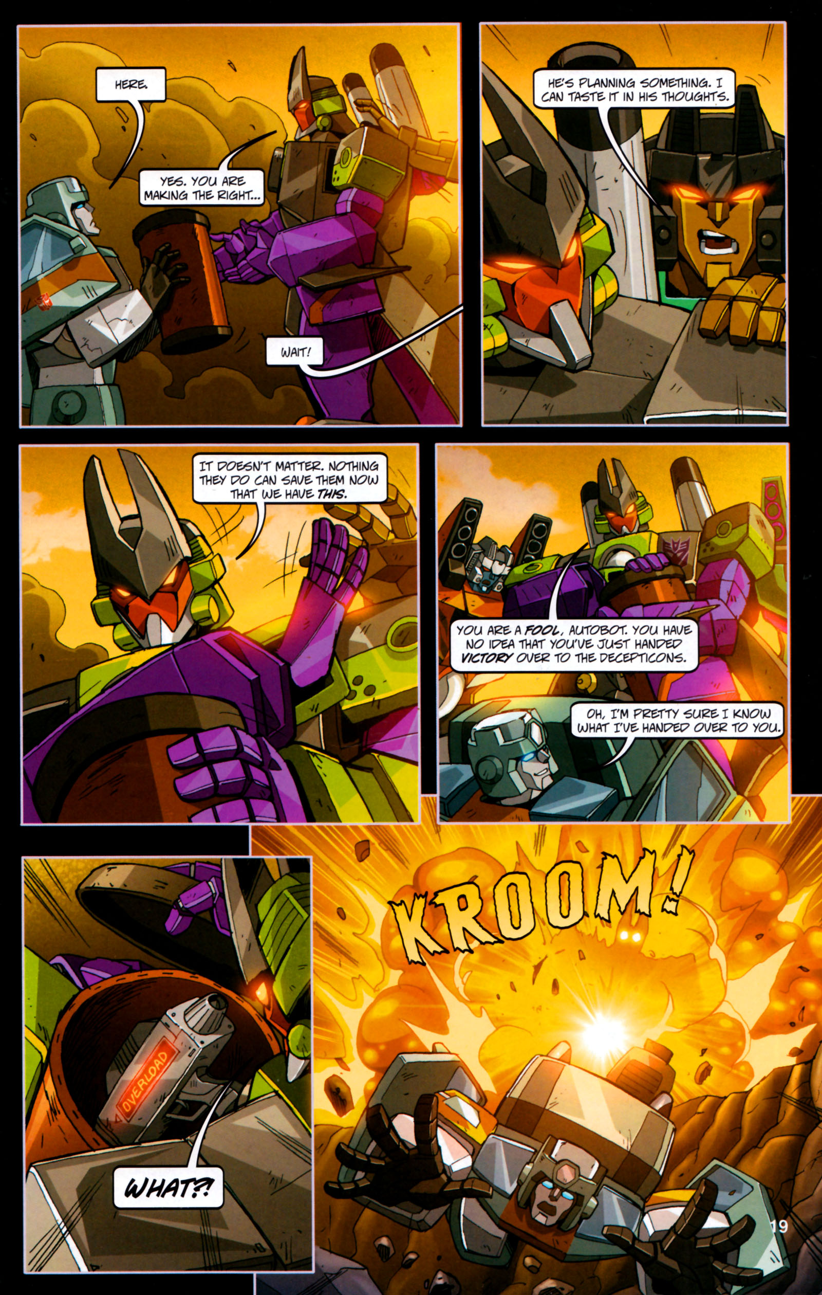 Read online Transformers: Timelines comic -  Issue #4 - 21