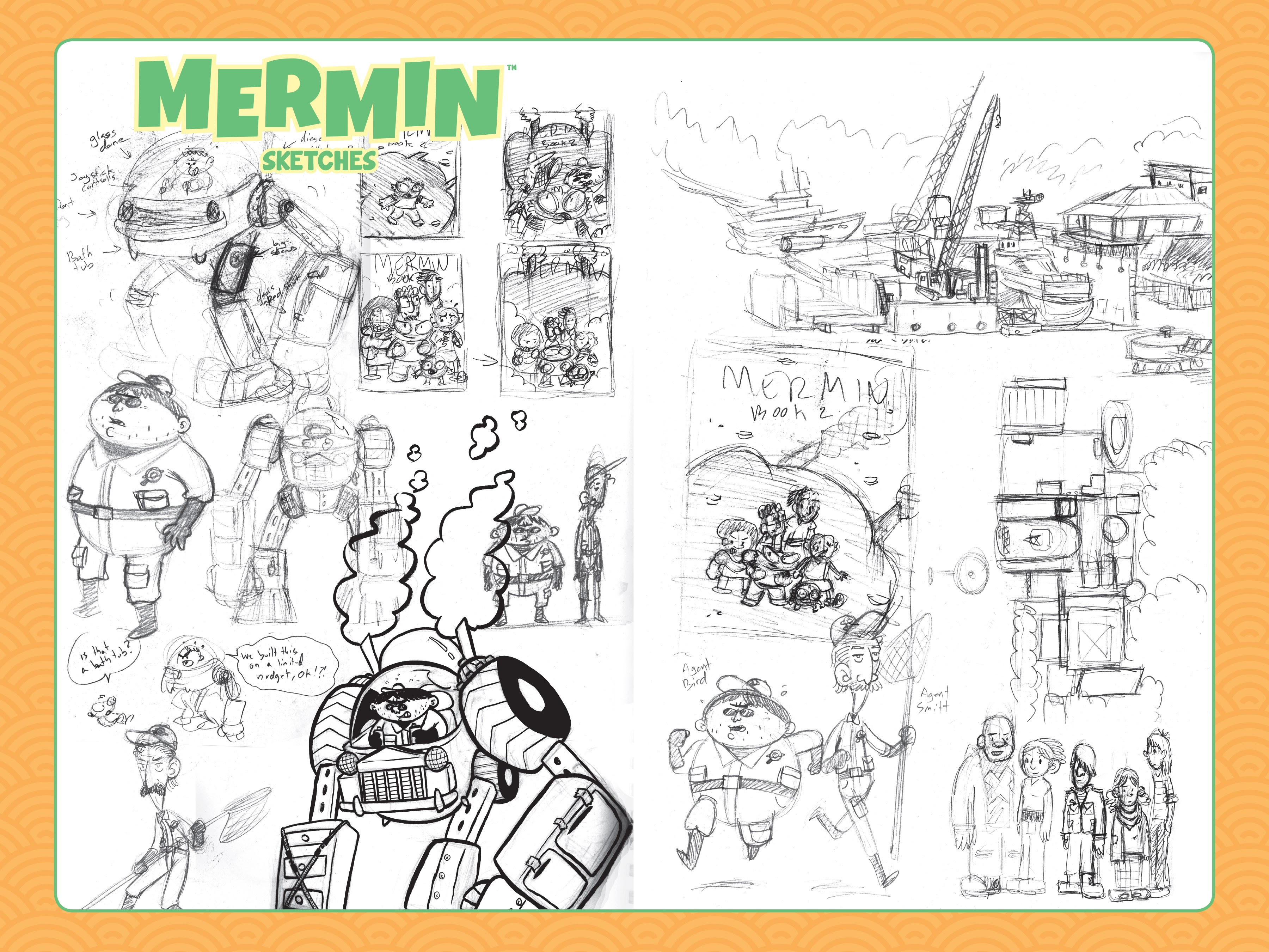 Read online Mermin comic -  Issue # TPB 2 - 139