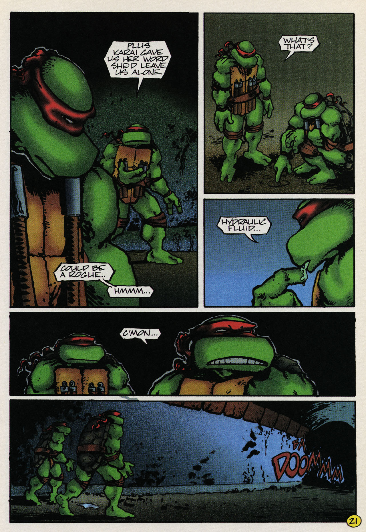 Teenage Mutant Ninja Turtles (1993) Issue #6 #6 - English 16