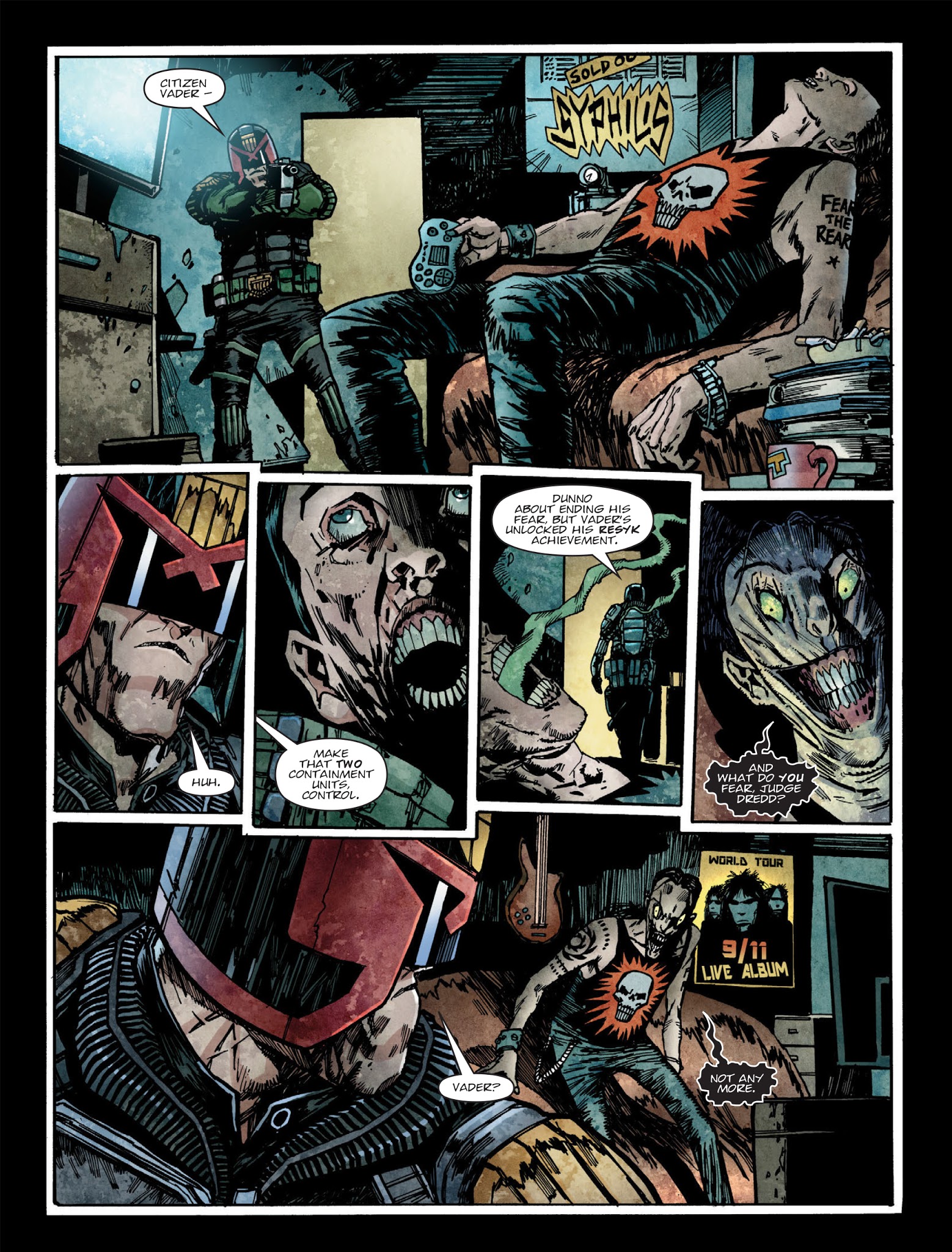 Read online Judge Dredd Megazine (Vol. 5) comic -  Issue #393 - 58