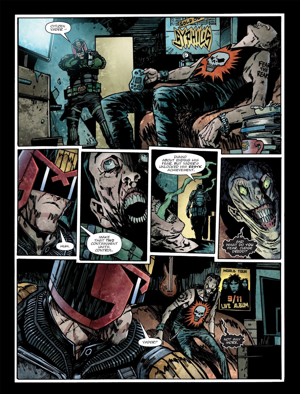 Judge Dredd Megazine (Vol. 5) issue 393 - Page 58