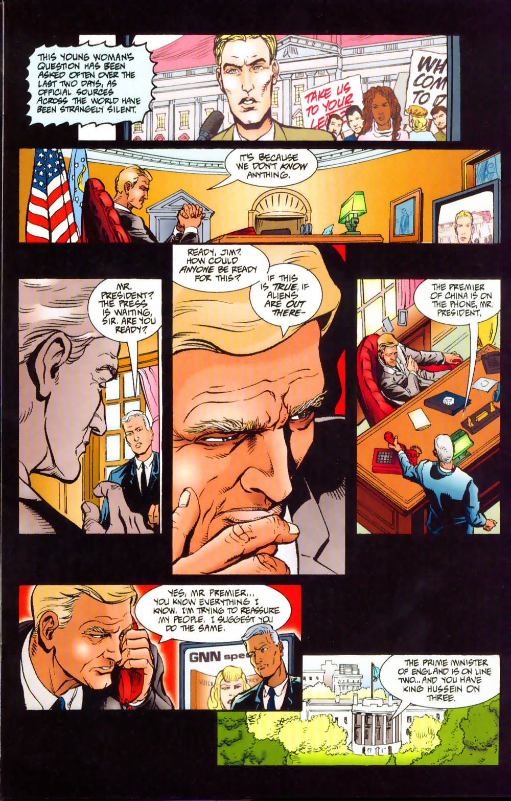 Read online Leonard Nimoy's Primortals (1995) comic -  Issue #3 - 6