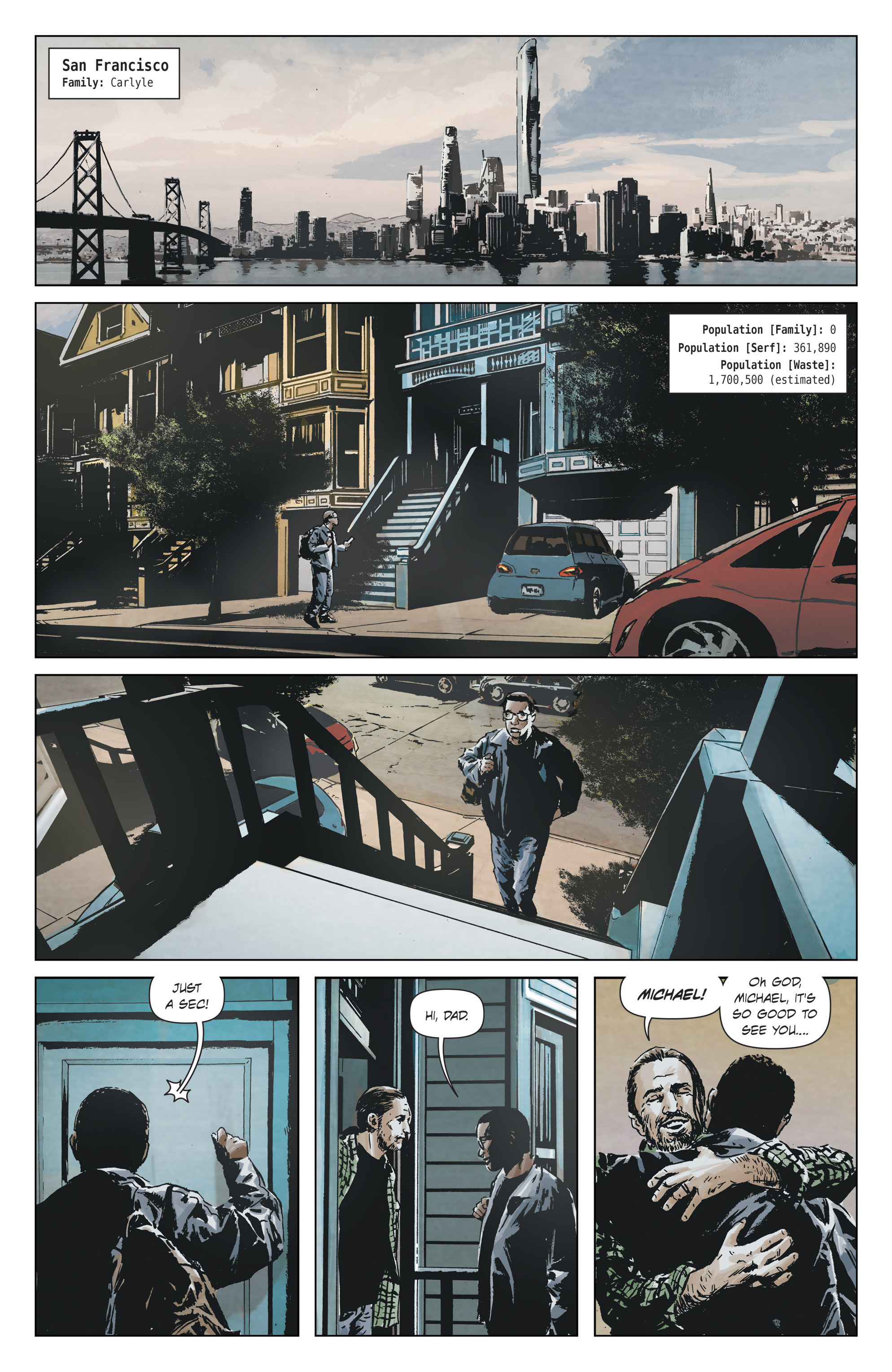 Read online Lazarus (2013) comic -  Issue #23 - 18