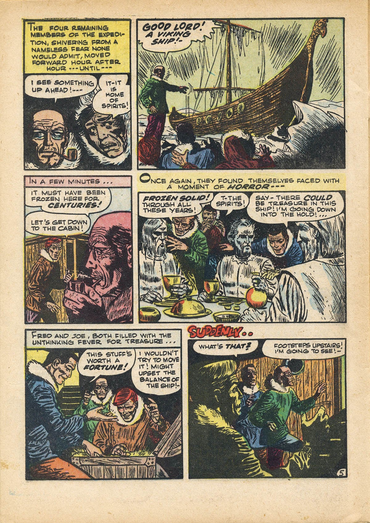 Read online Witchcraft (1952) comic -  Issue #2 - 33