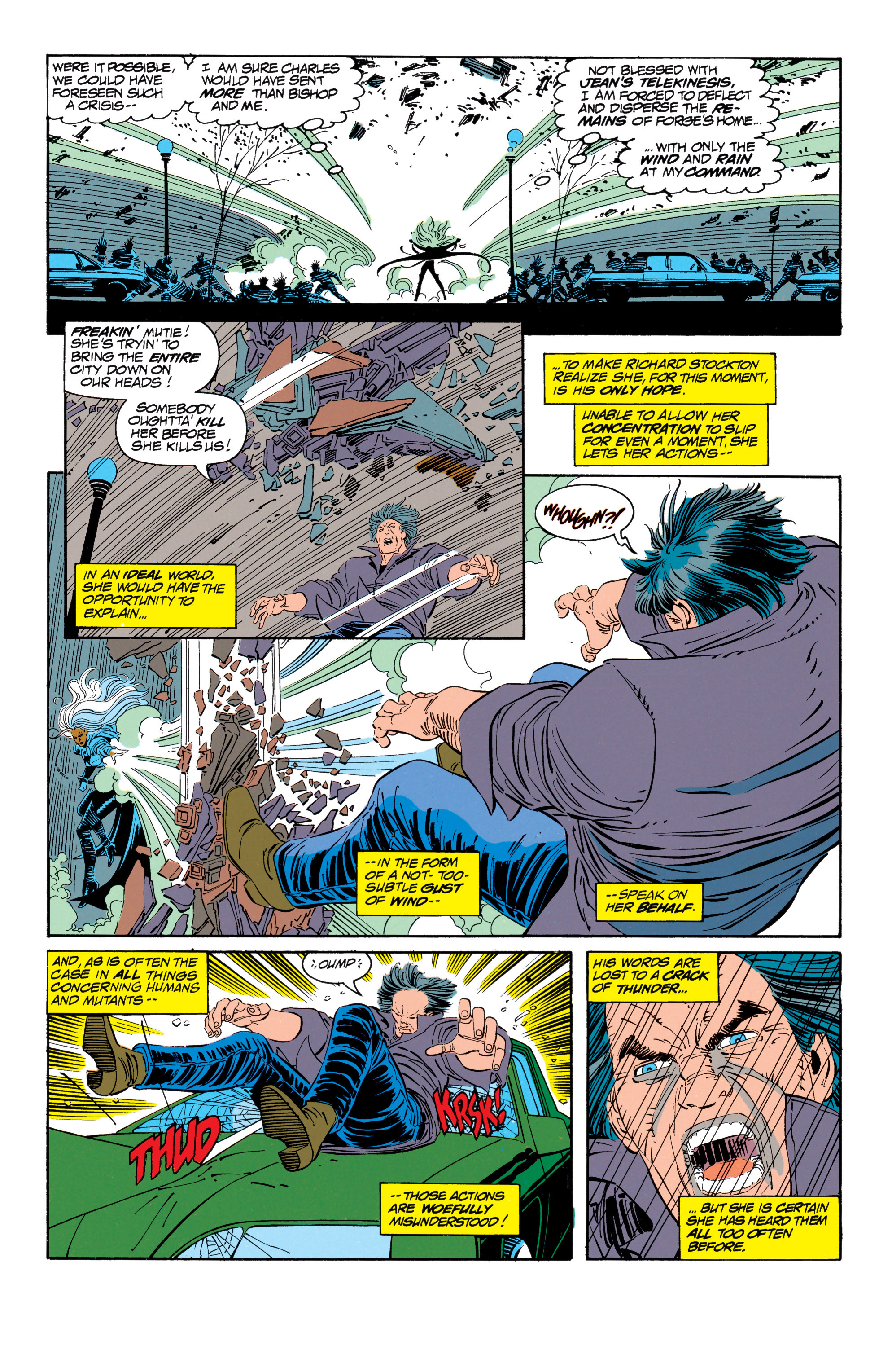 Read online Uncanny X-Men (1963) comic -  Issue #302 - 4
