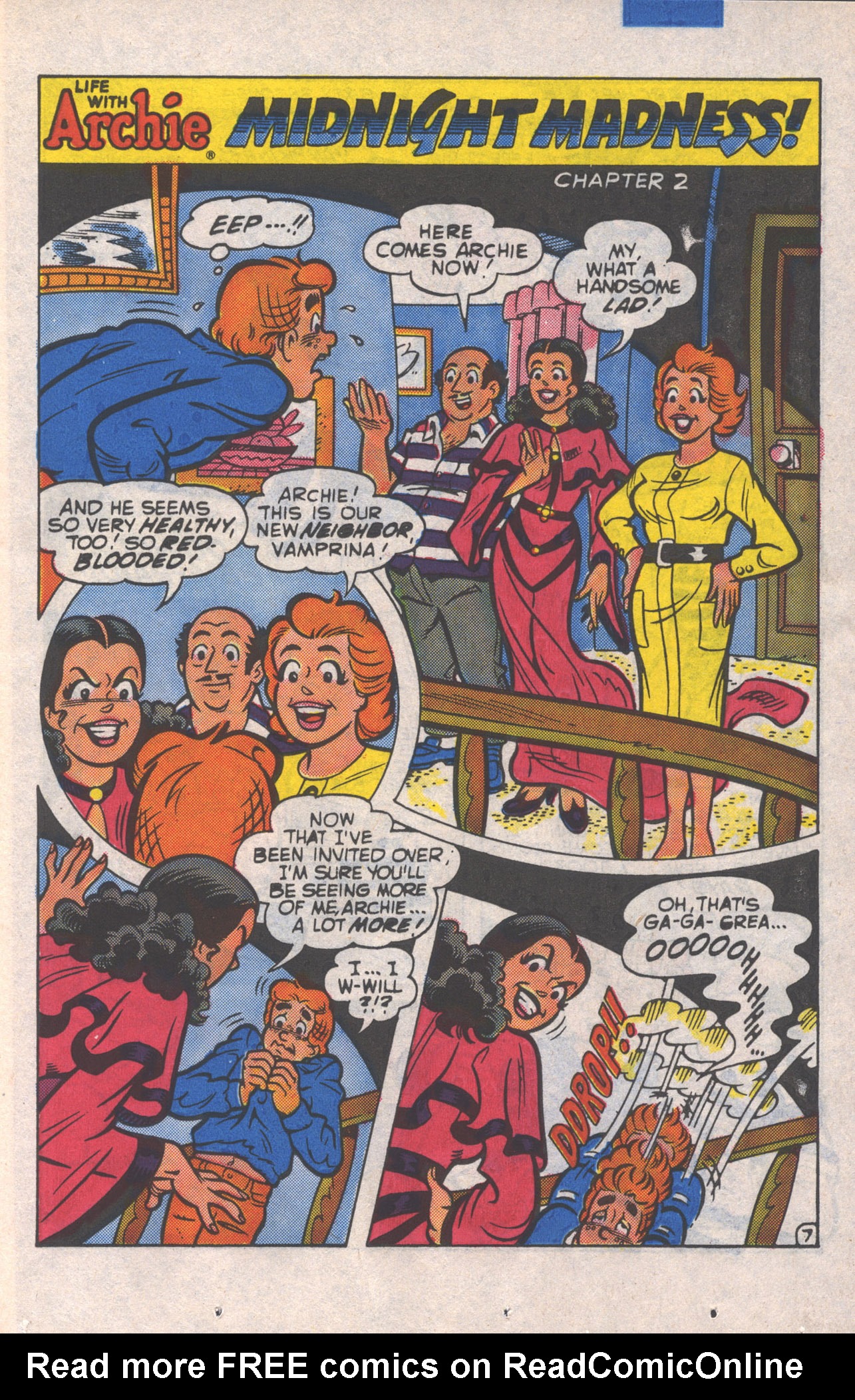 Read online Life With Archie (1958) comic -  Issue #269 - 13