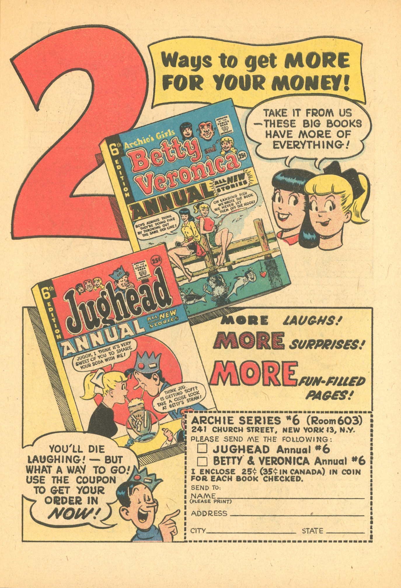Read online Laugh (Comics) comic -  Issue #85 - 9