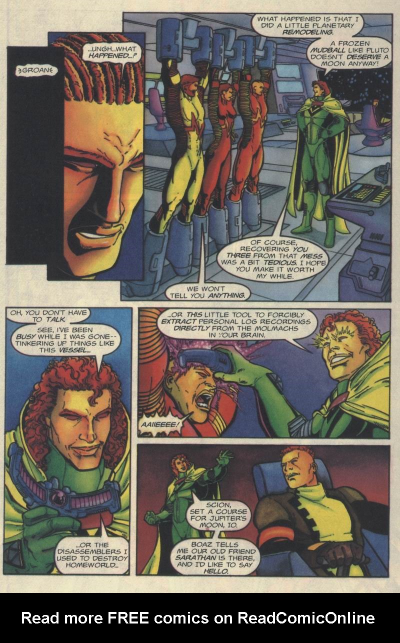 Read online Psi-Lords comic -  Issue #5 - 9