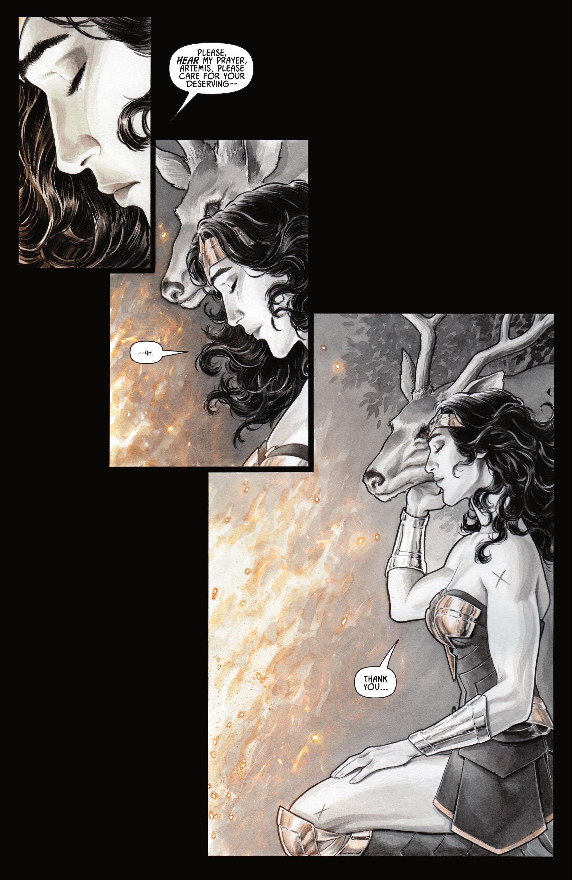 Read online Wonder Woman Black & Gold comic -  Issue #4 - 10