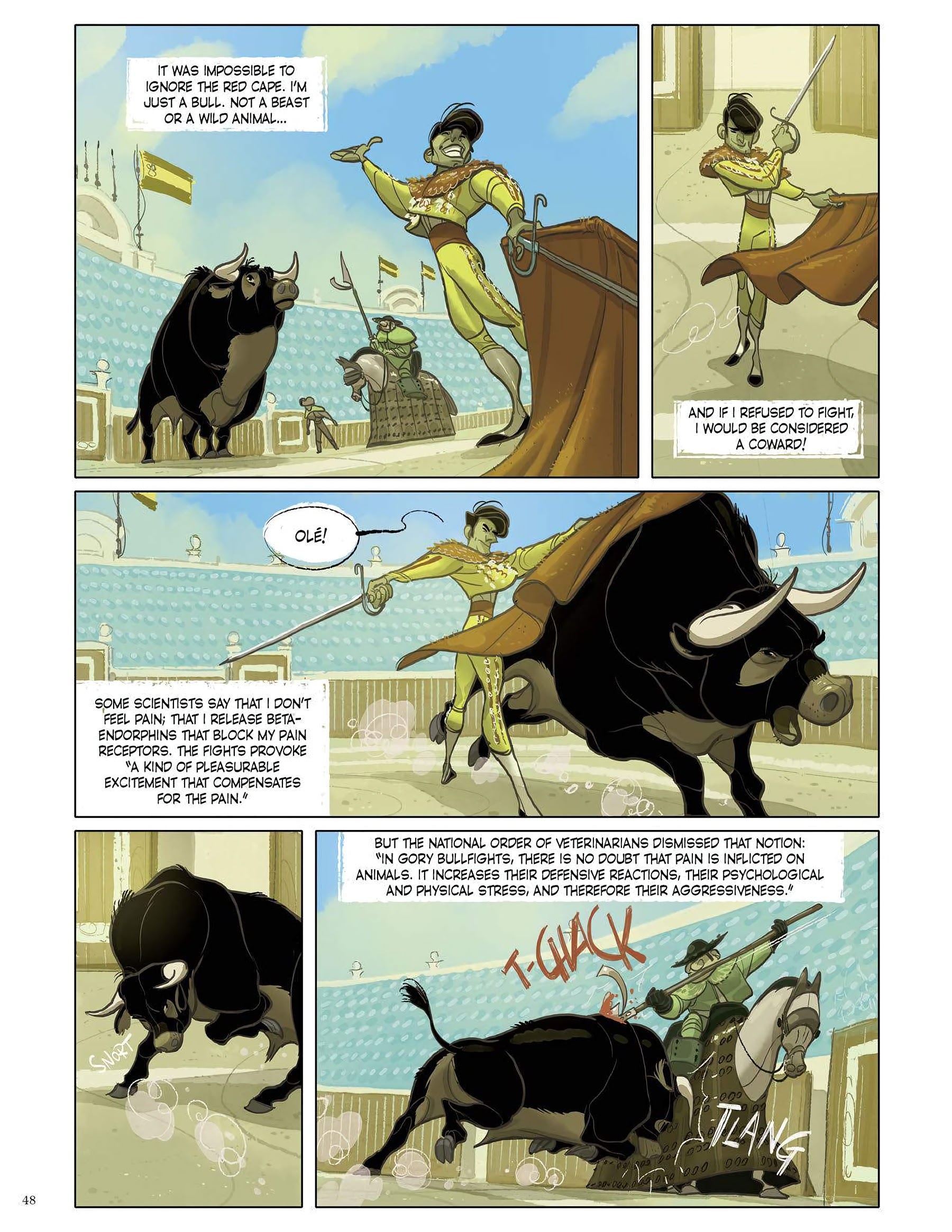 Read online Letters from Animals comic -  Issue # TPB - 49
