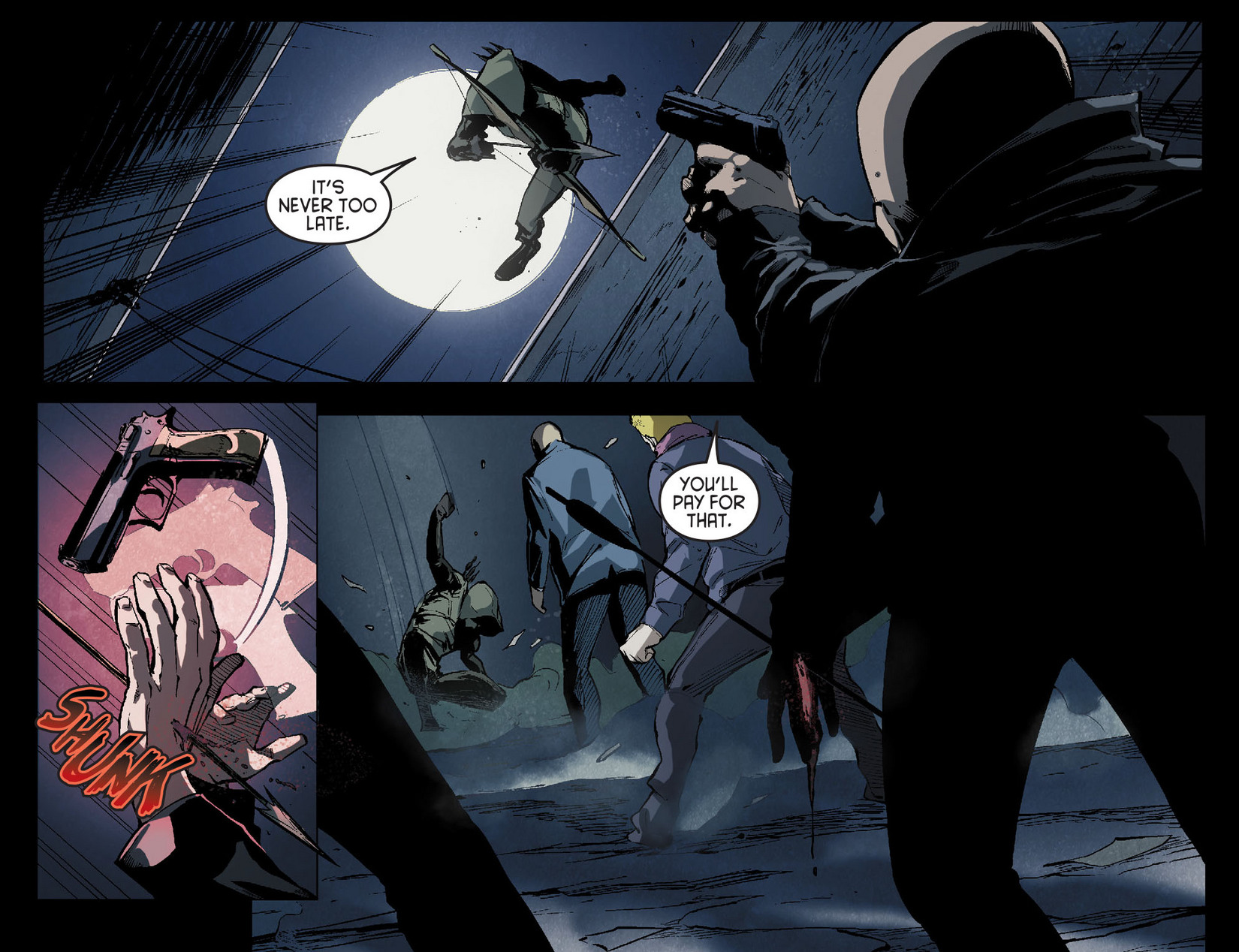 Read online Arrow [II] comic -  Issue #7 - 16