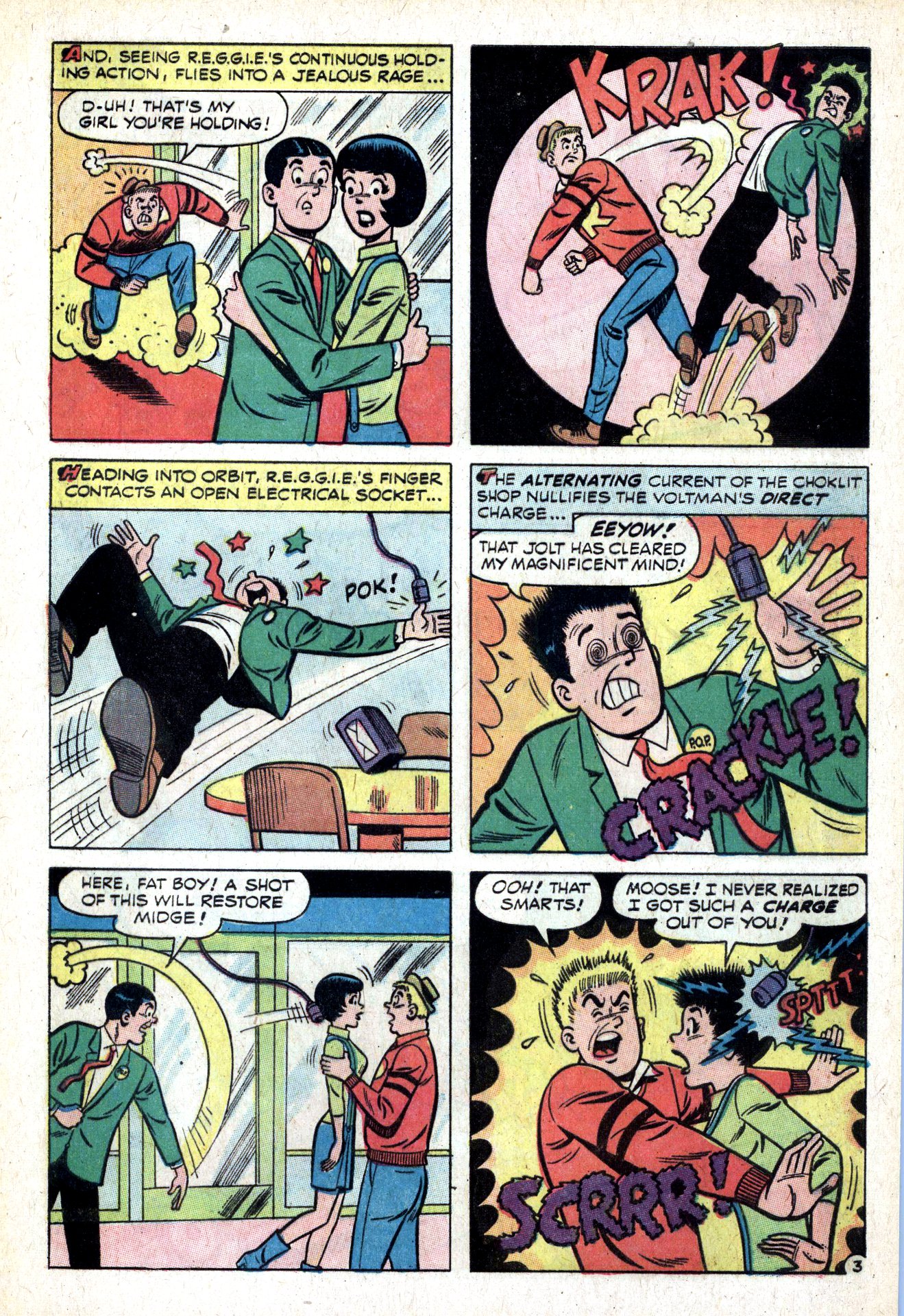 Read online Life With Archie (1958) comic -  Issue #58 - 5