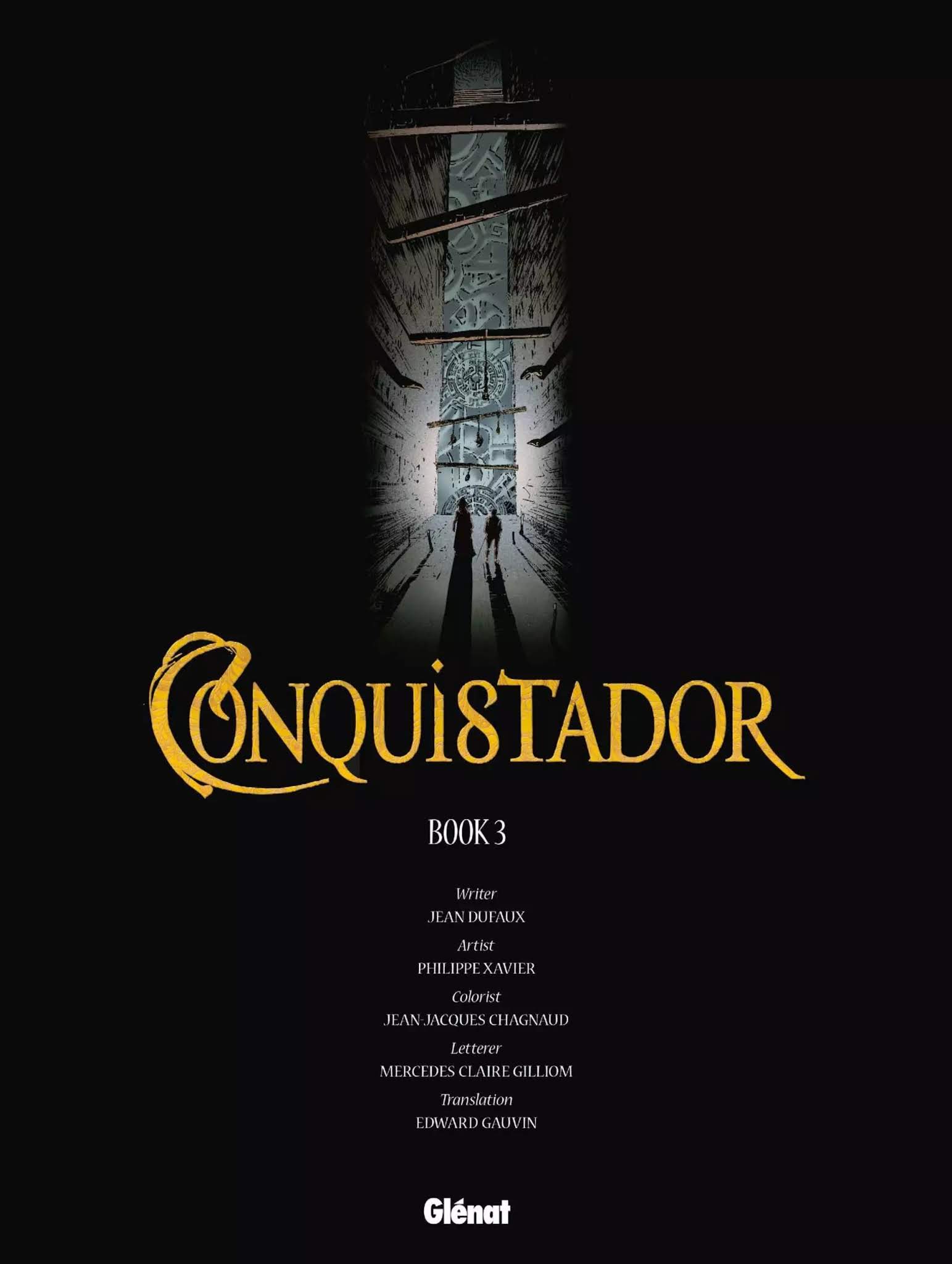 Read online Conquistador comic -  Issue #3 - 5