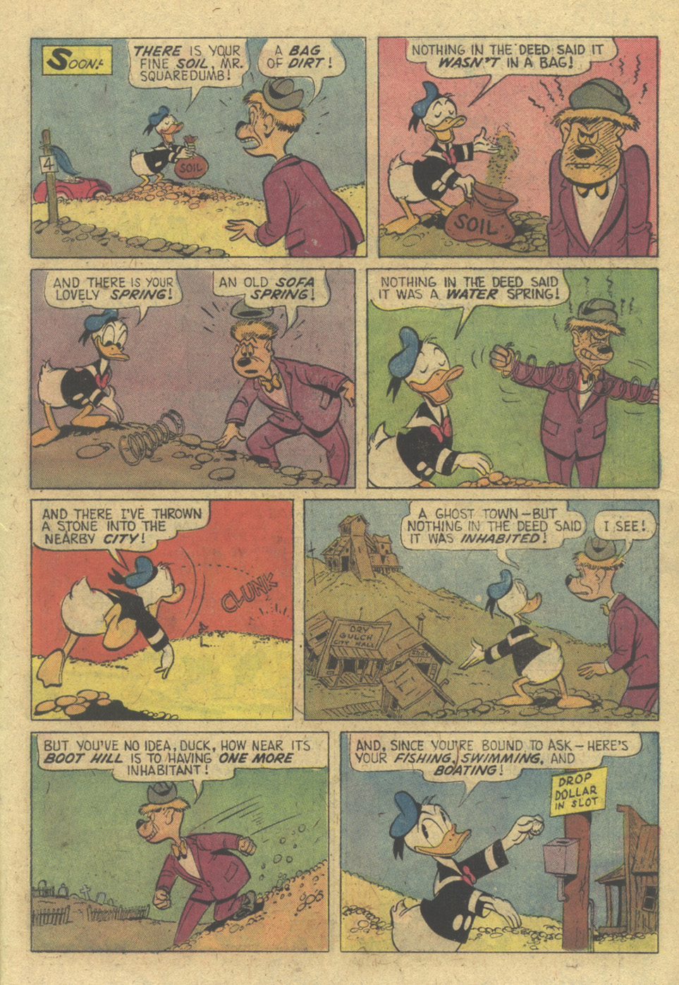 Read online Walt Disney's Comics and Stories comic -  Issue #429 - 10