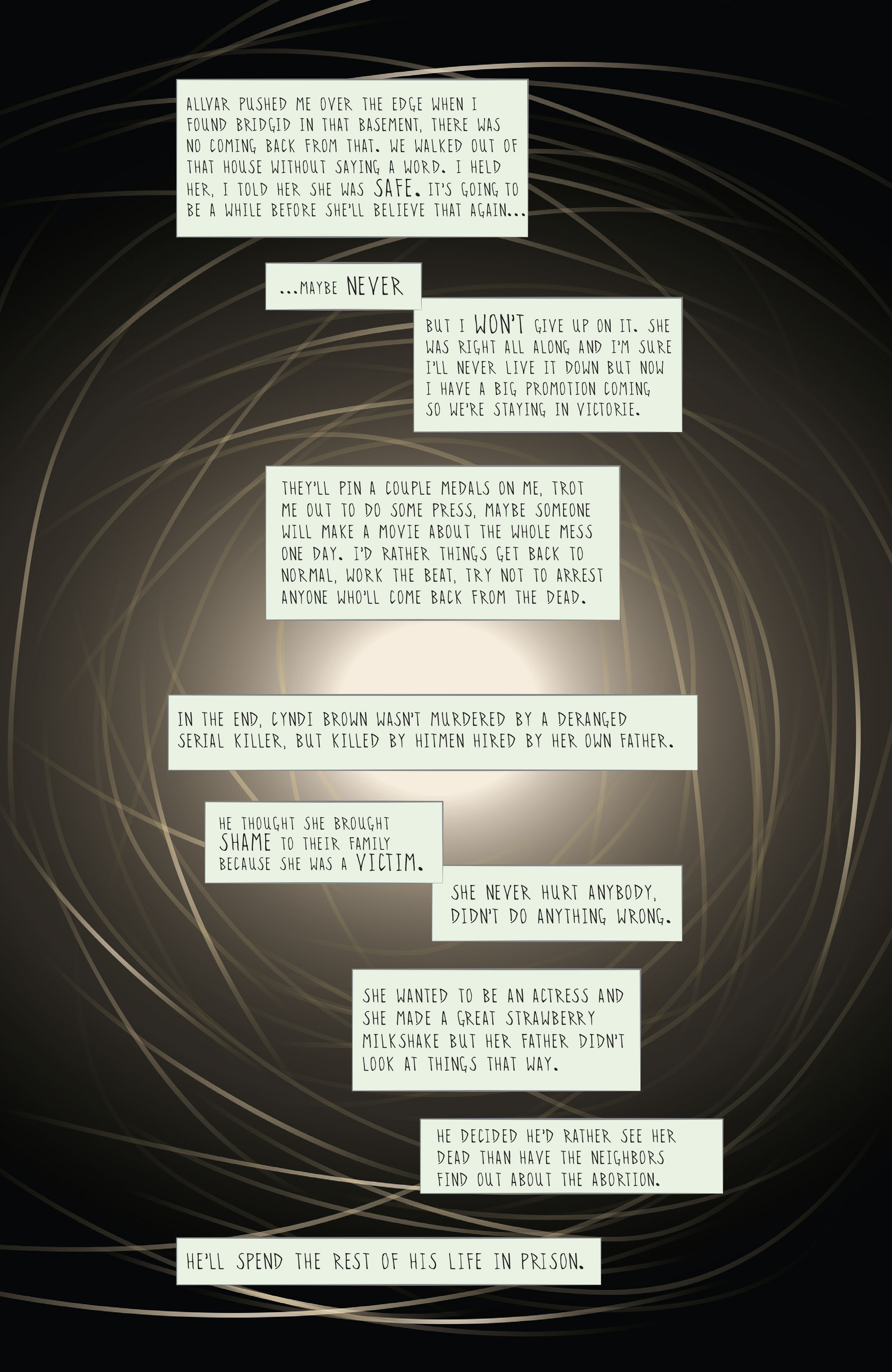 Read online Victorie City comic -  Issue #4 - 28