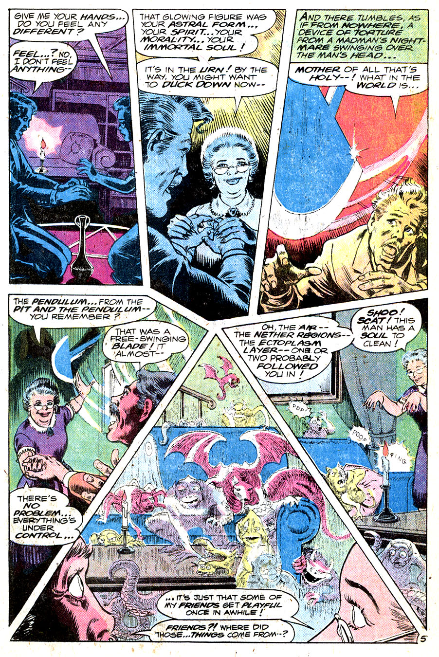 Read online Tales of the Unexpected comic -  Issue #208 - 20