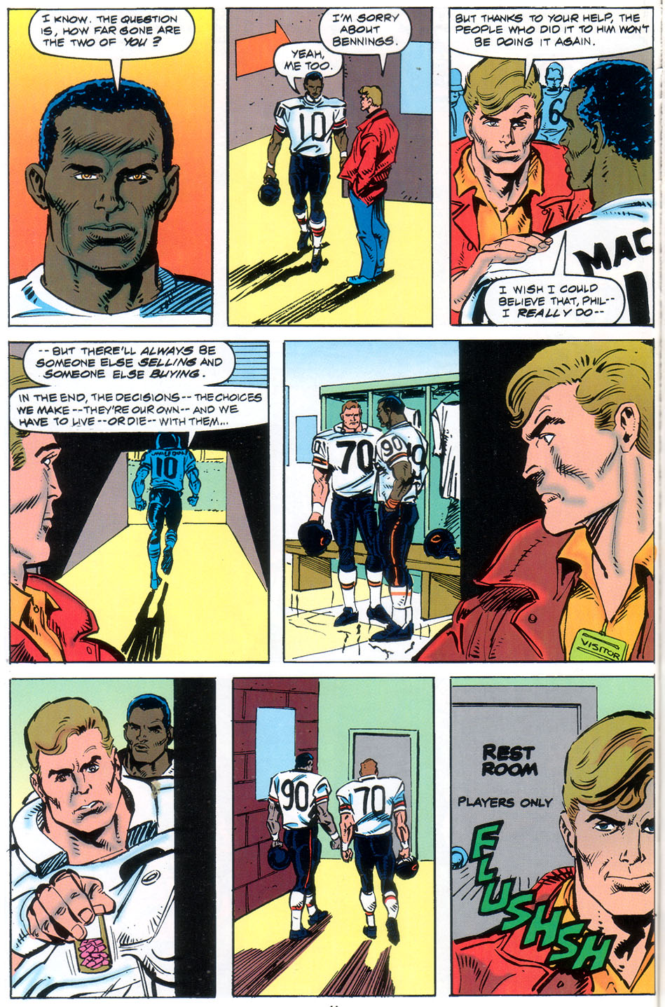 Read online NFL SuperPro Super Bowl Special comic -  Issue # Full - 48