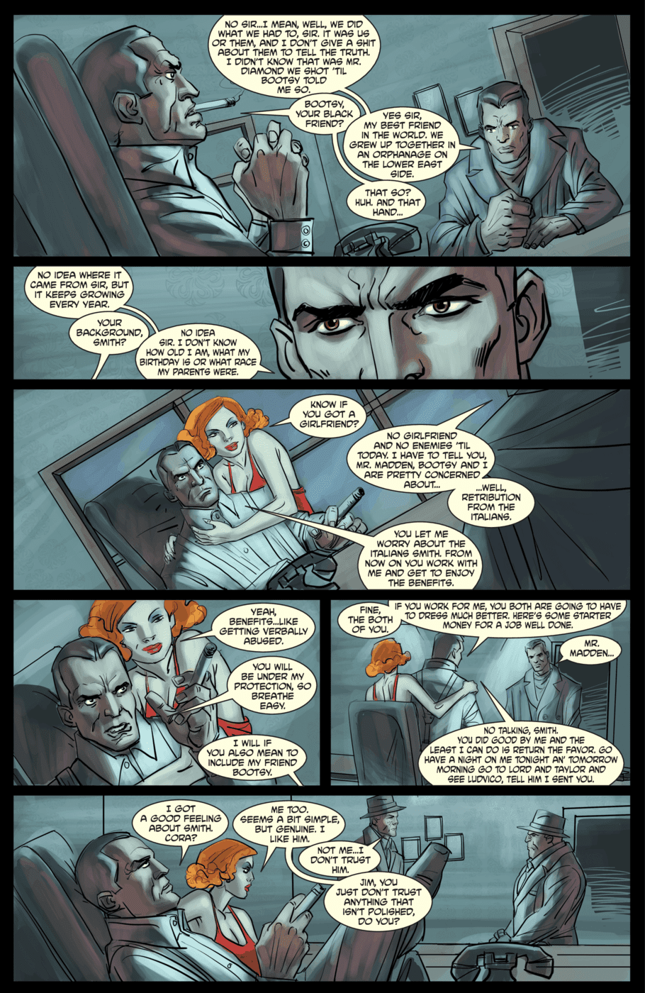 Read online Ed Burns' Dock Walloper comic -  Issue #1 - 22