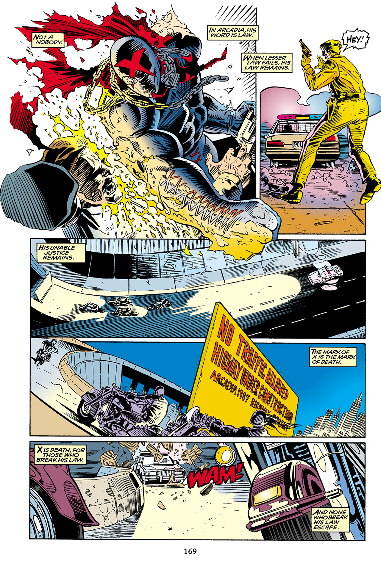 Read online X Omnibus comic -  Issue # TPB 1 - 167