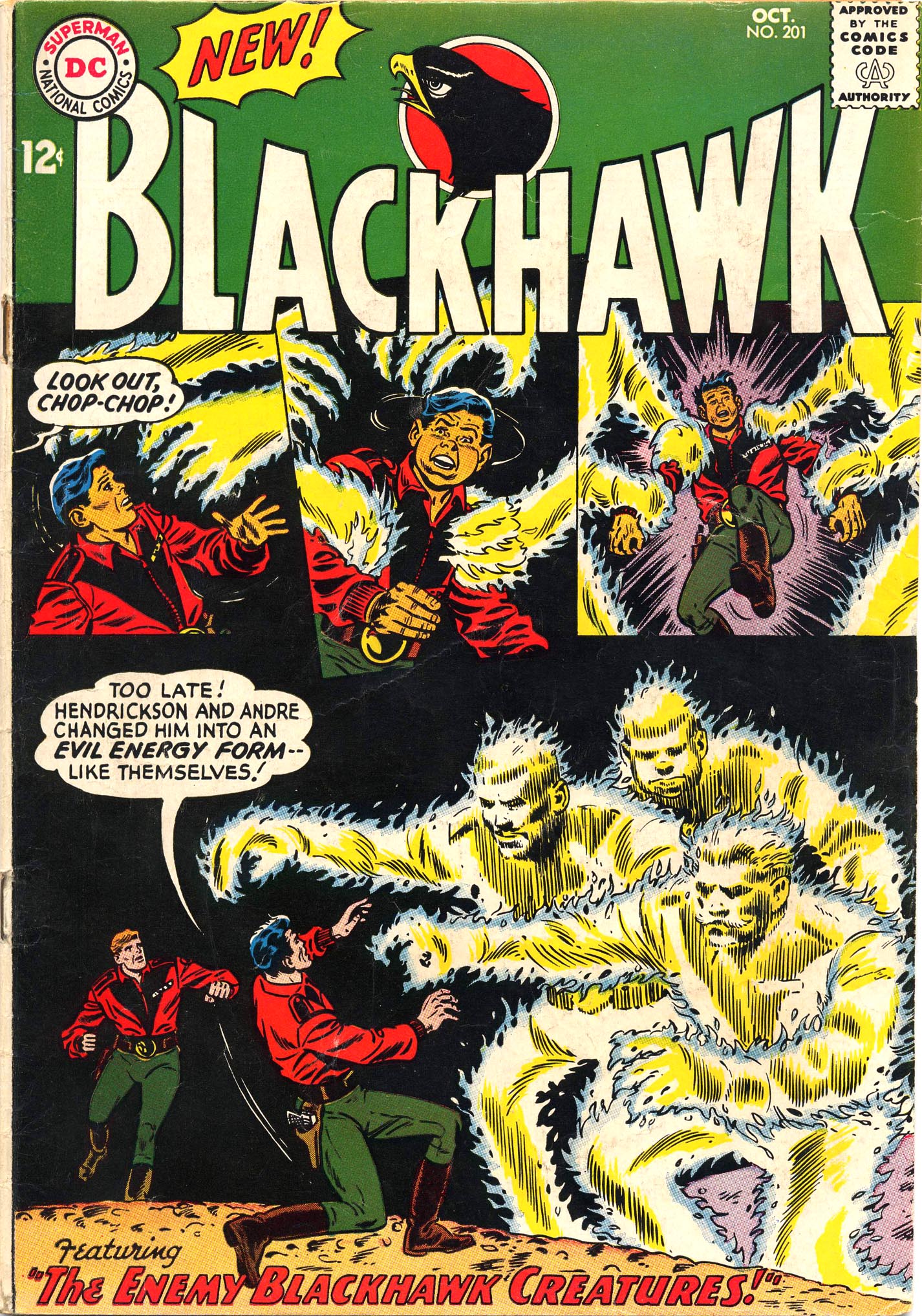 Blackhawk (1957) Issue #201 #94 - English 2