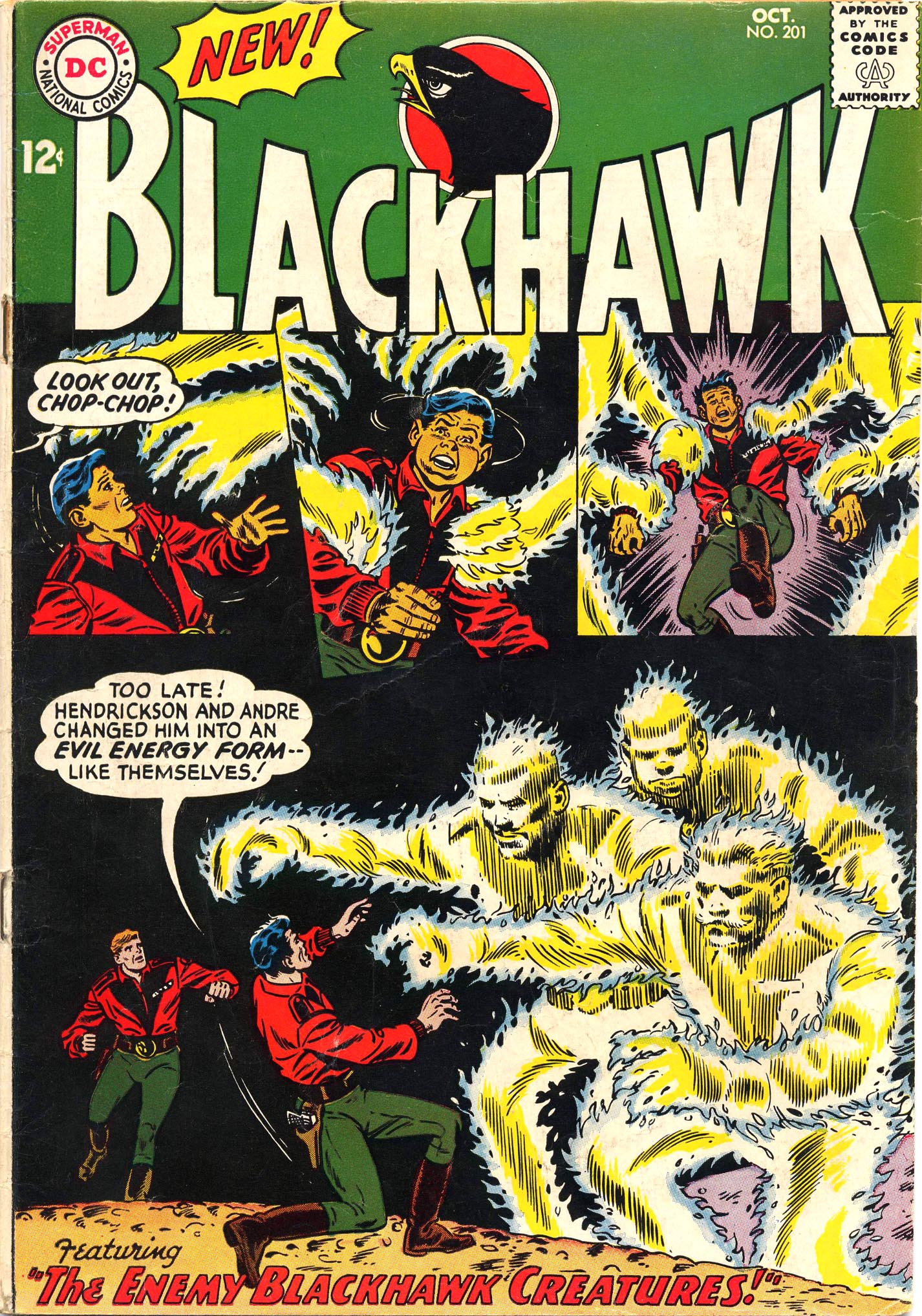 Read online Blackhawk (1957) comic -  Issue #201 - 2