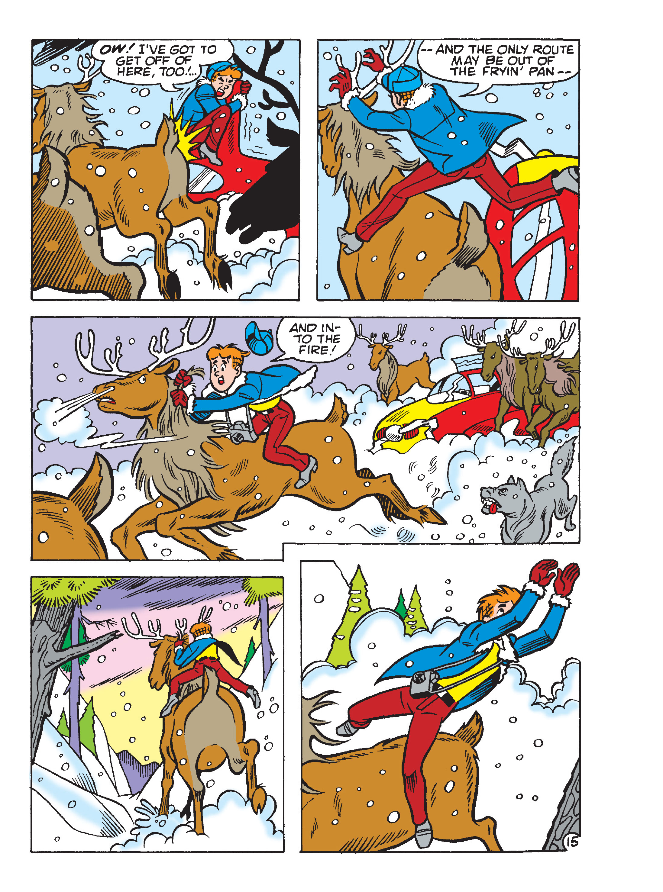 Read online Archie Milestones Jumbo Comics Digest comic -  Issue # TPB 9 (Part 2) - 38